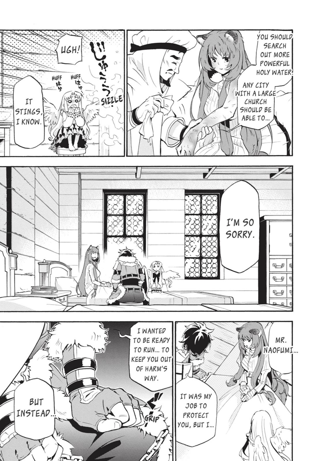 The Rising Of The Shield Hero Chapter 13 - Page 23