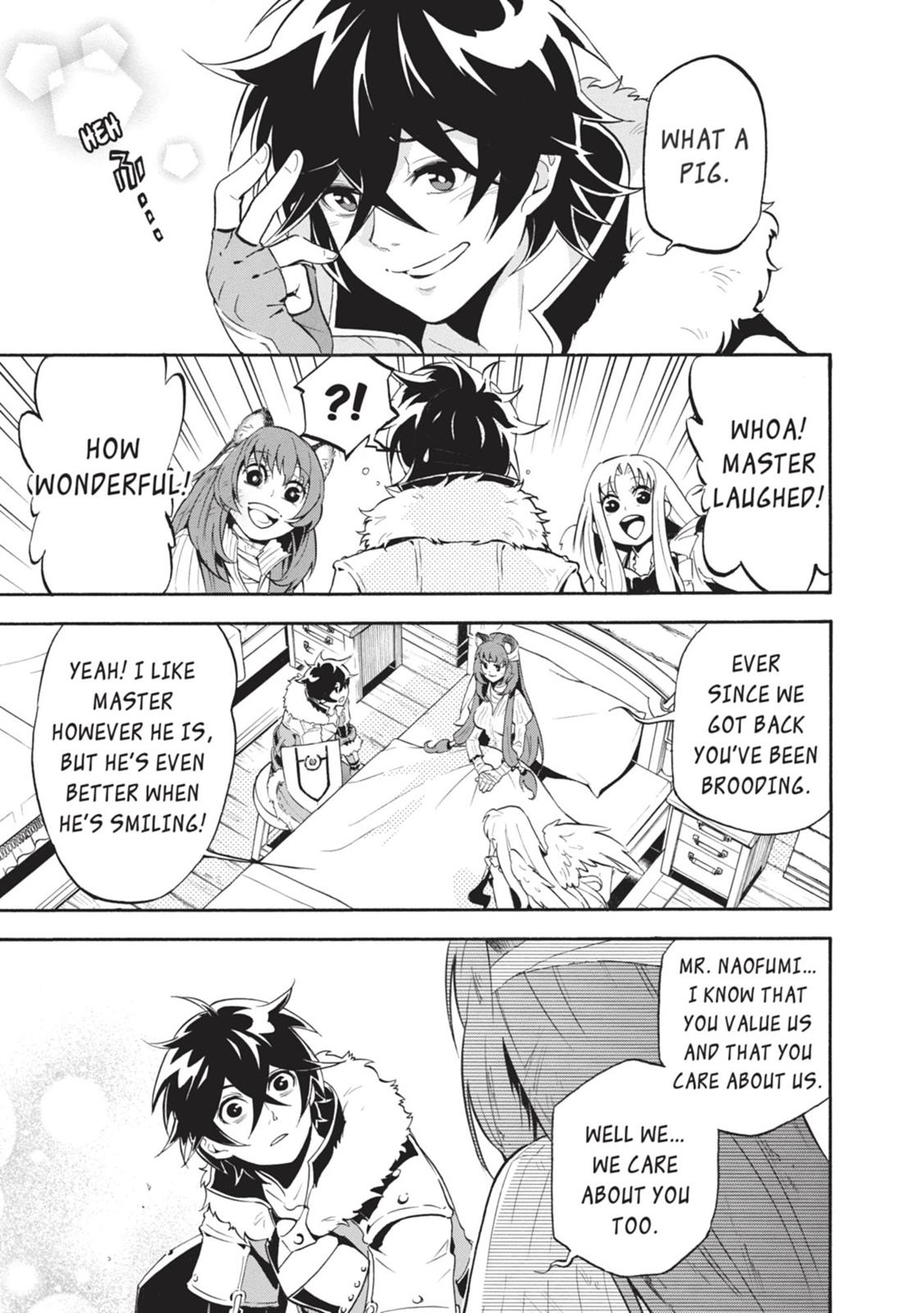 The Rising Of The Shield Hero Chapter 13 - Page 27