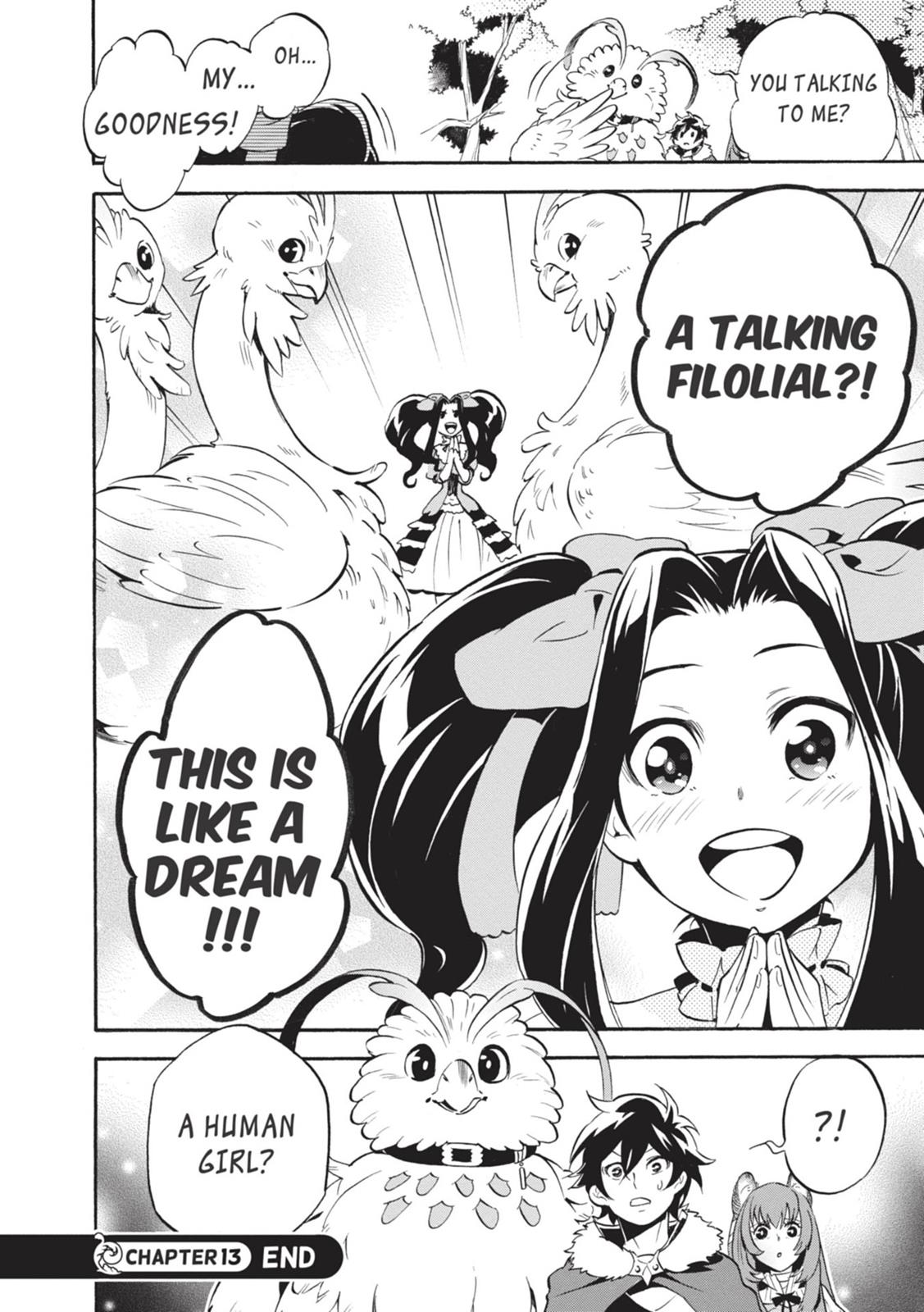 The Rising Of The Shield Hero Chapter 13 - Page 32