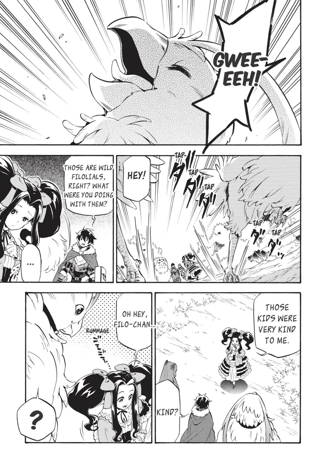The Rising Of The Shield Hero Chapter 14 - Page 3