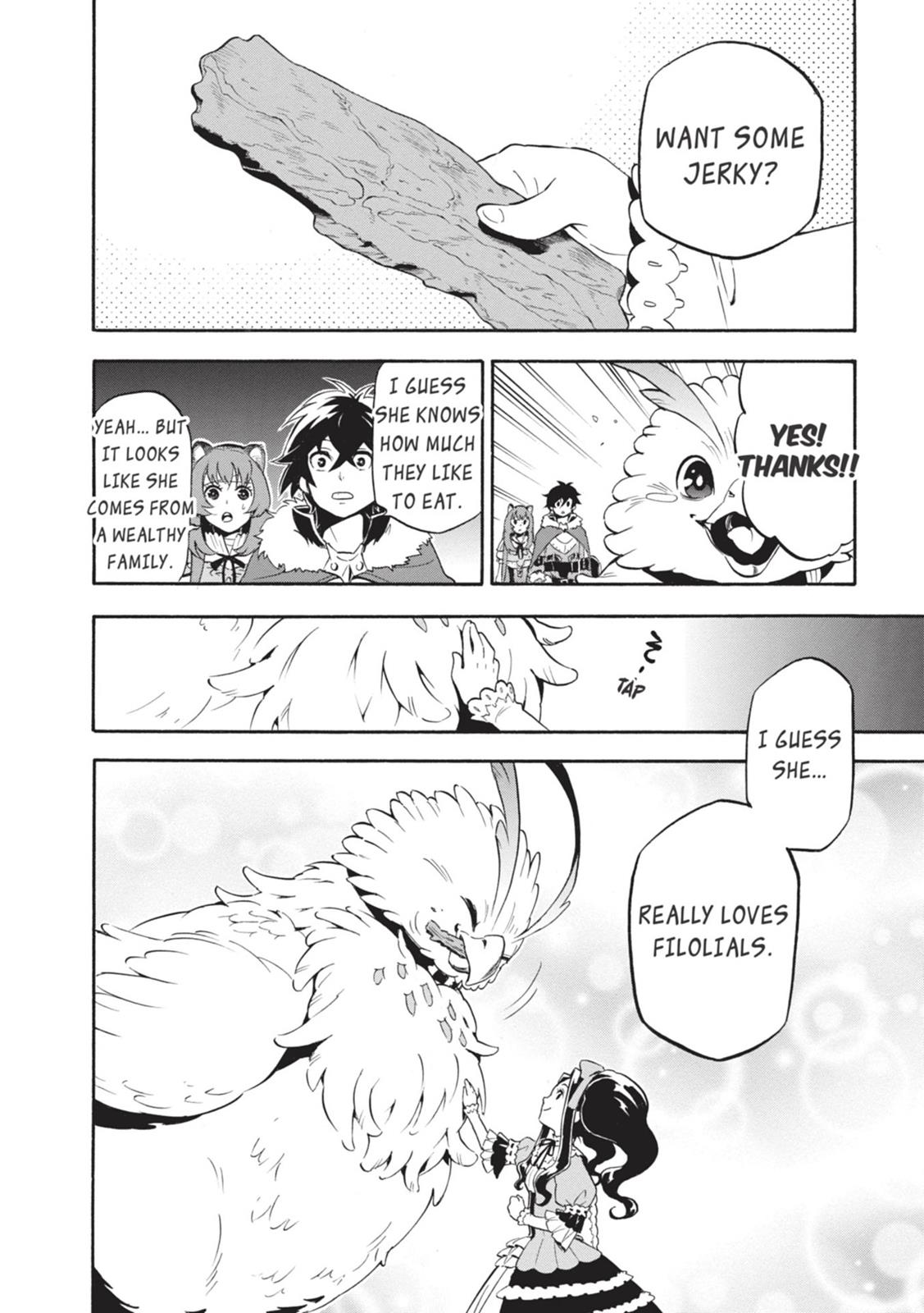The Rising Of The Shield Hero Chapter 14 - Page 4