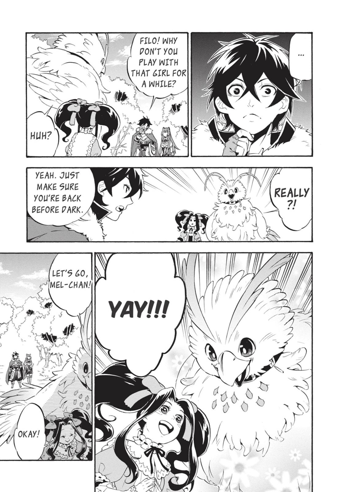 The Rising Of The Shield Hero Chapter 14 - Page 5