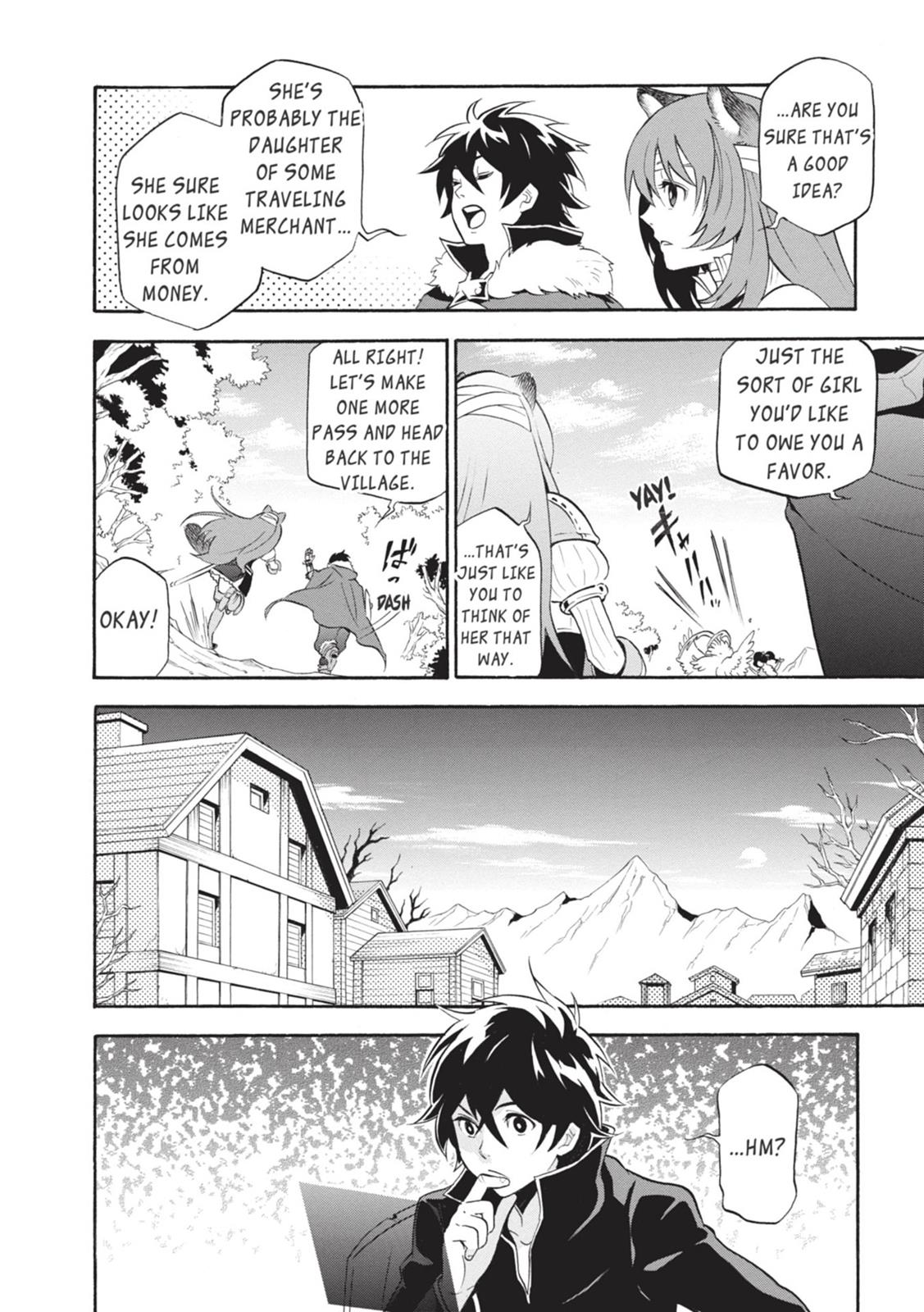 The Rising Of The Shield Hero Chapter 14 - Page 6