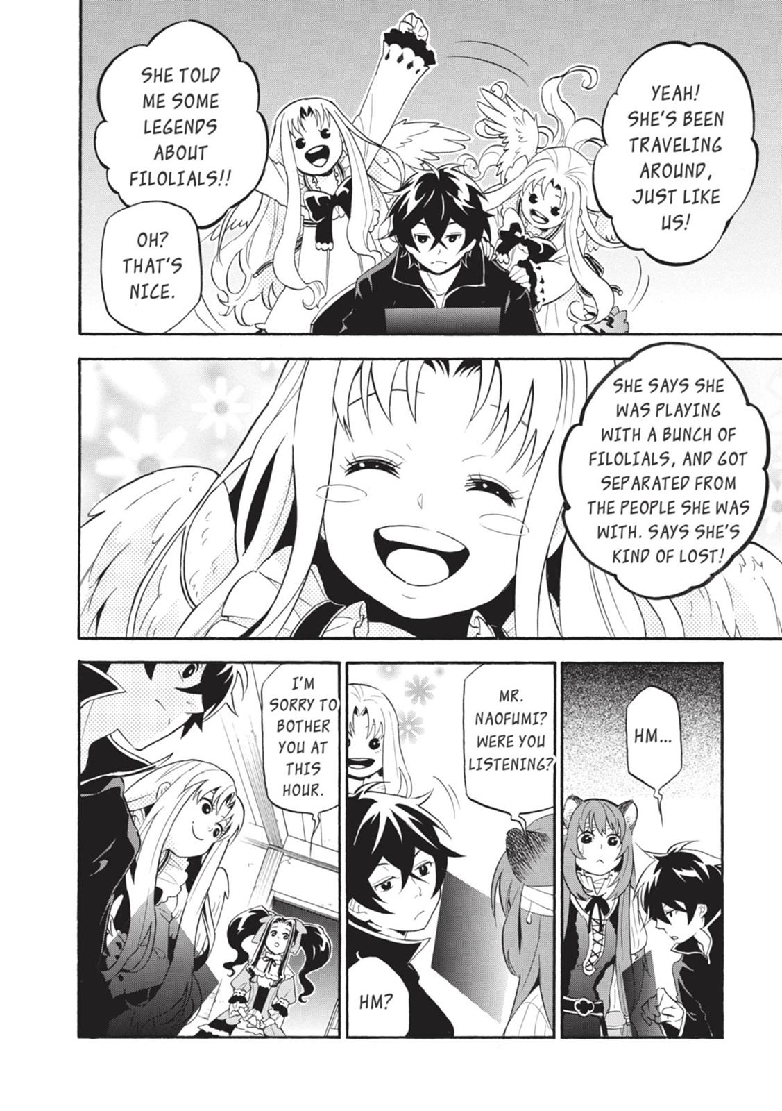 The Rising Of The Shield Hero Chapter 14 - Page 8