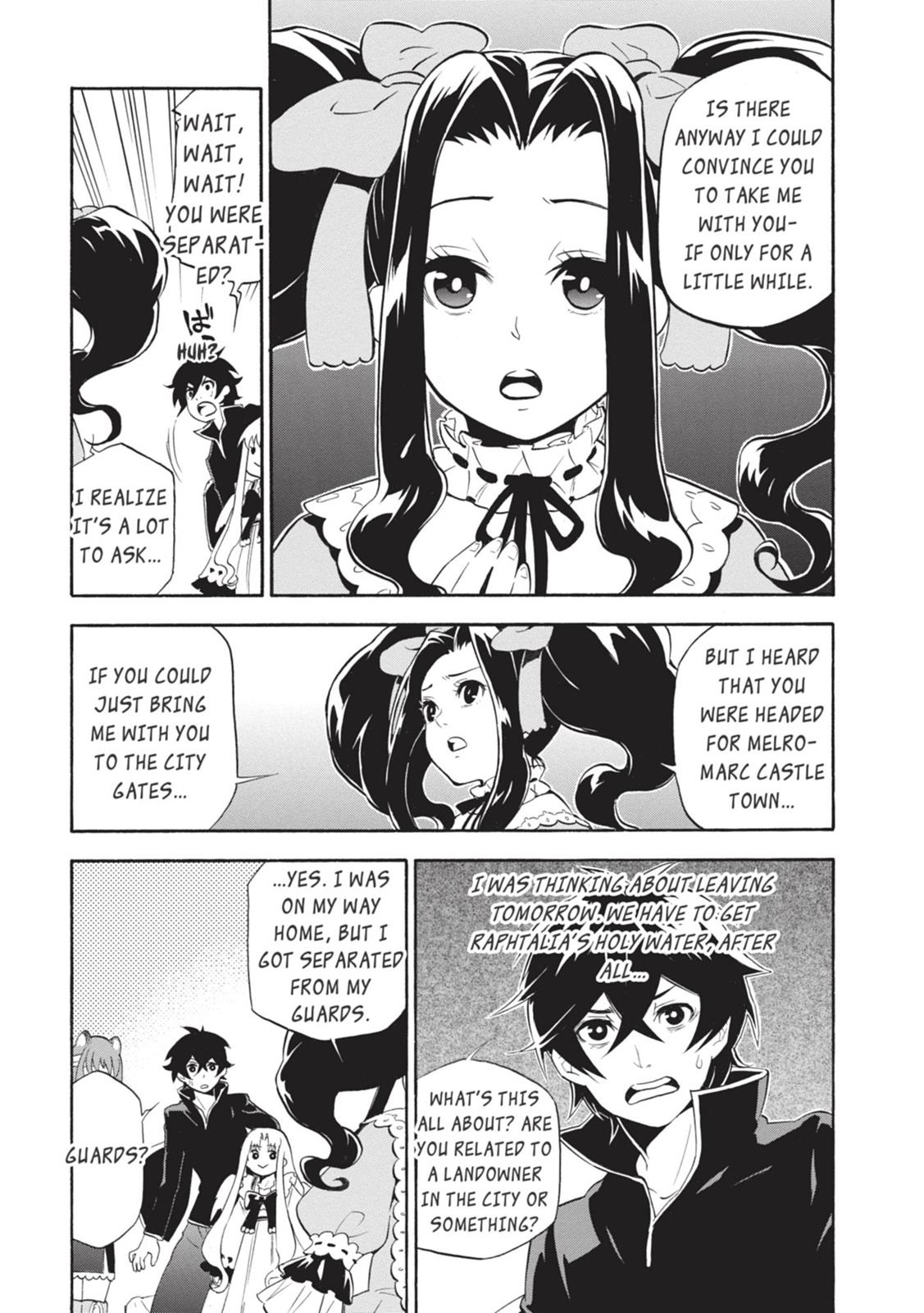 The Rising Of The Shield Hero Chapter 14 - Page 9