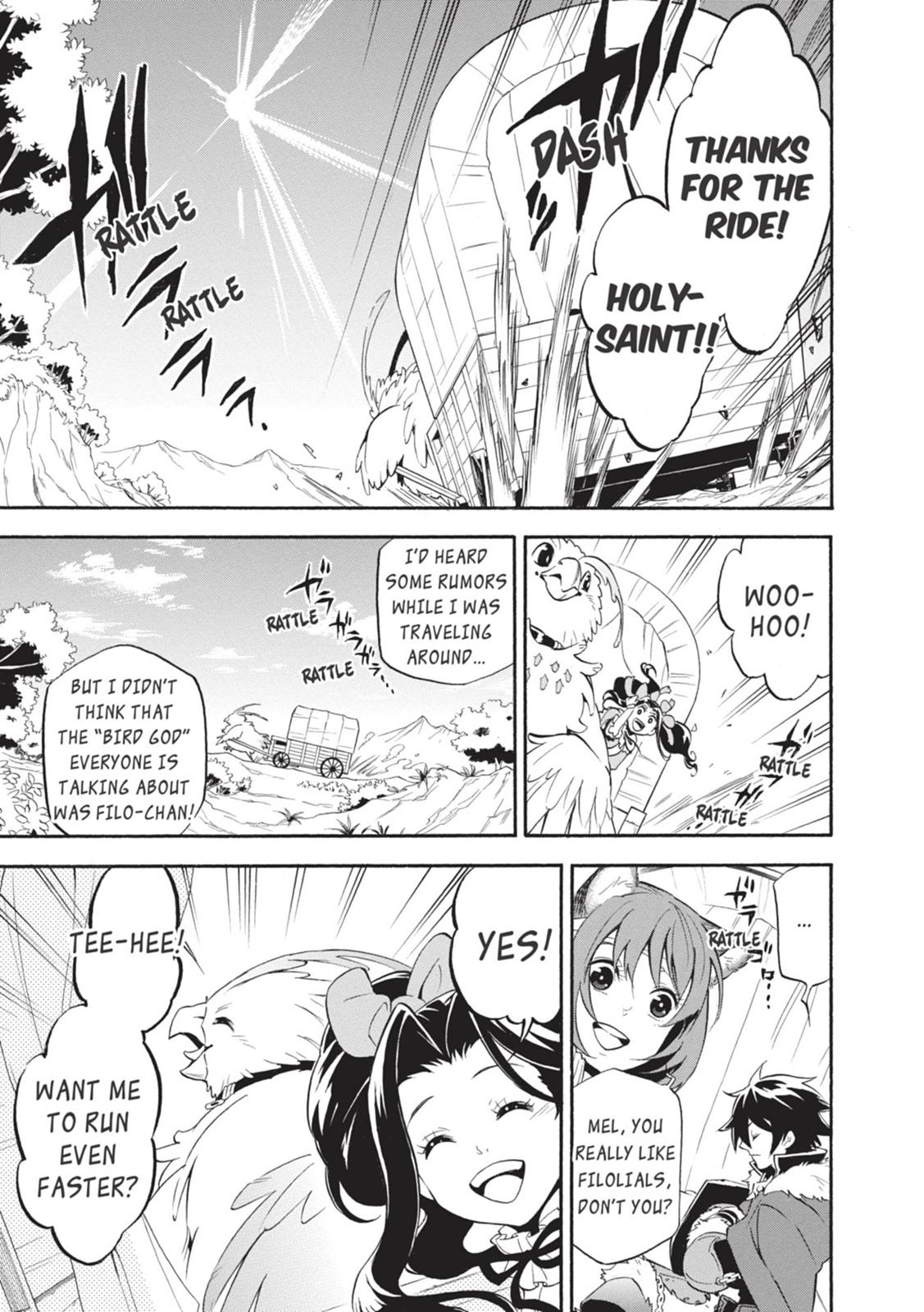 The Rising Of The Shield Hero Chapter 14 - Page 11