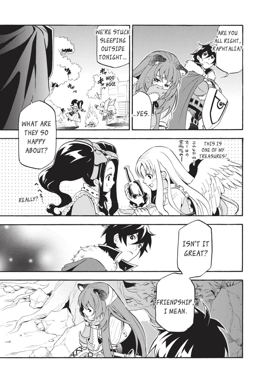 The Rising Of The Shield Hero Chapter 14 - Page 13
