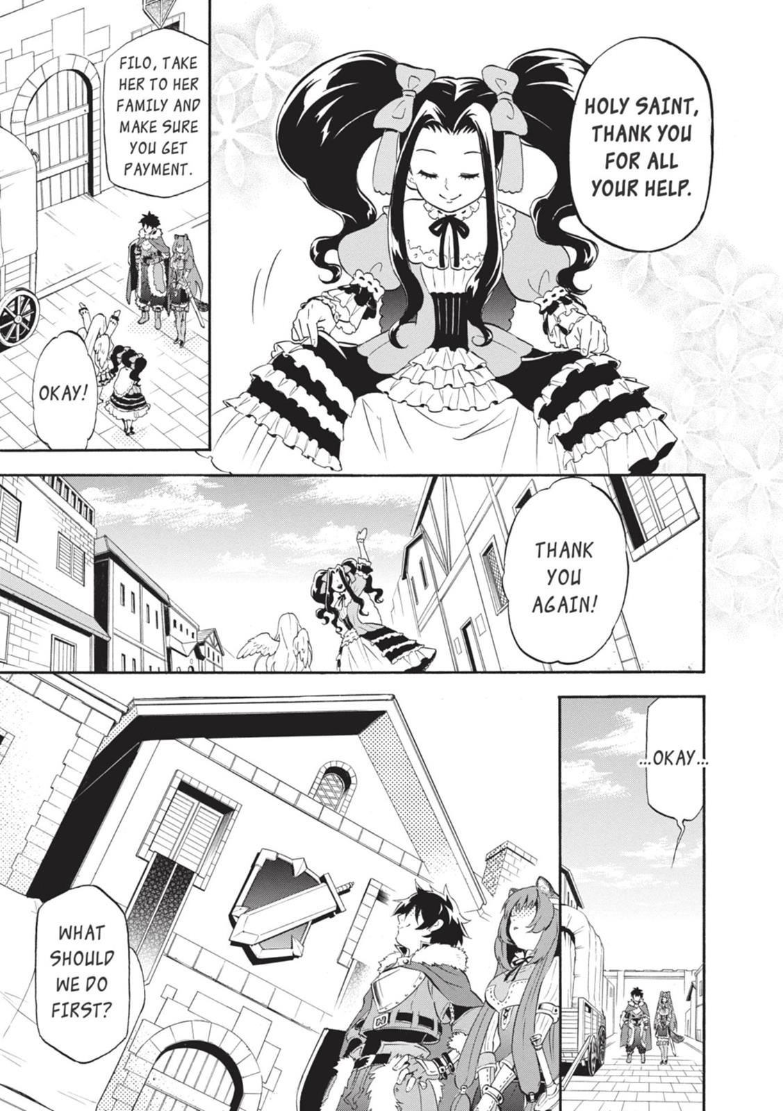 The Rising Of The Shield Hero Chapter 14 - Page 19
