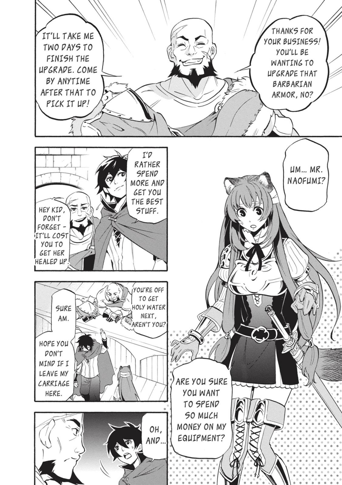 The Rising Of The Shield Hero Chapter 14 - Page 20