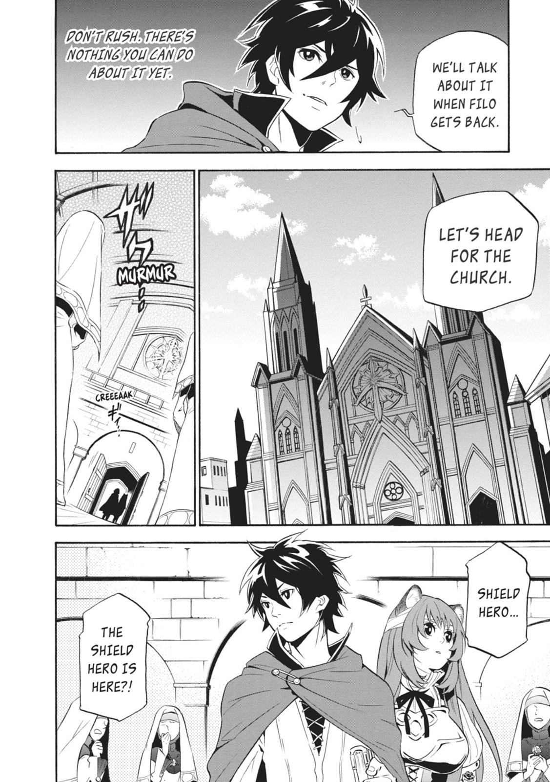 The Rising Of The Shield Hero Chapter 14 - Page 22