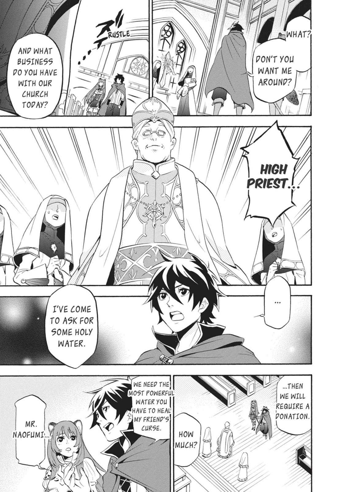 The Rising Of The Shield Hero Chapter 14 - Page 23