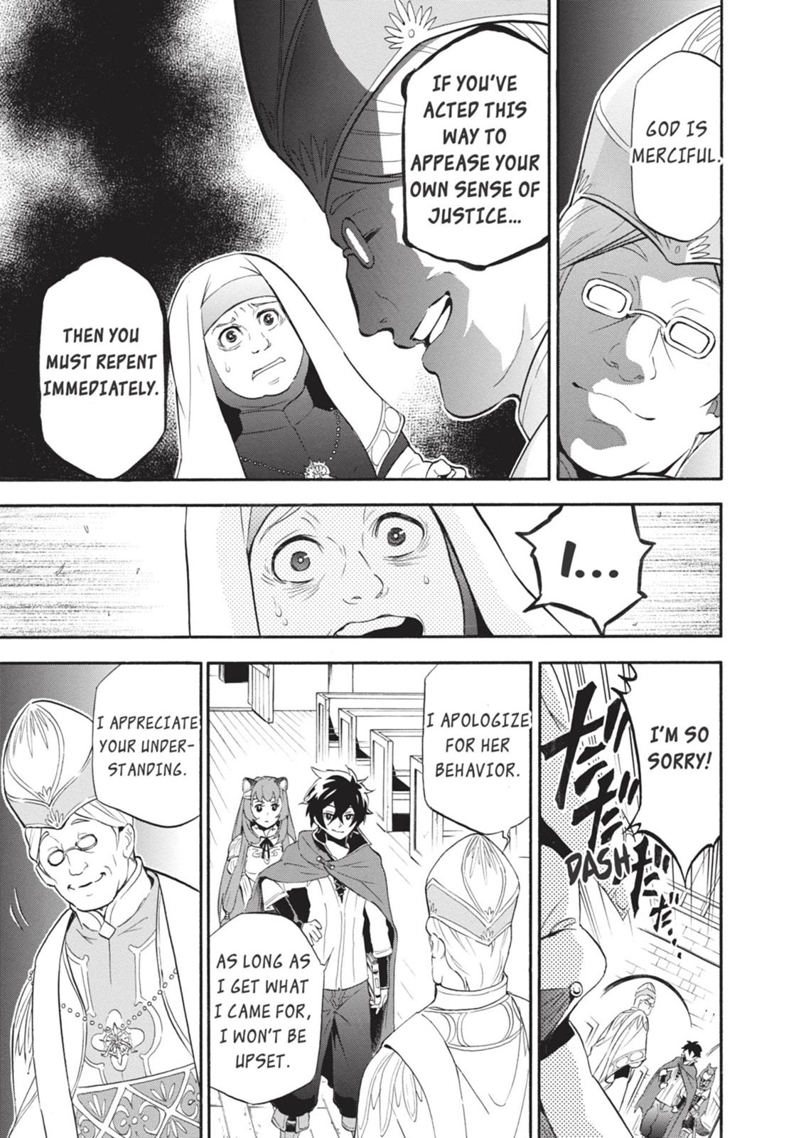 The Rising Of The Shield Hero Chapter 14 - Page 25
