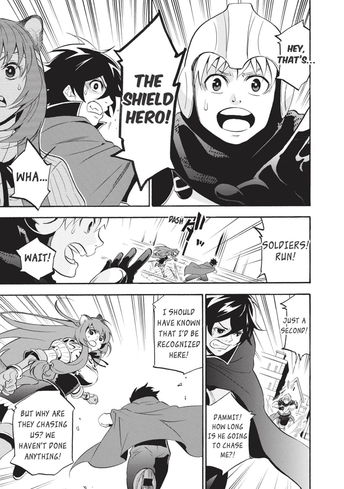 The Rising Of The Shield Hero Chapter 14 - Page 27
