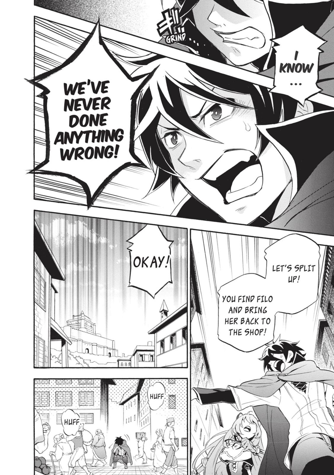 The Rising Of The Shield Hero Chapter 14 - Page 28
