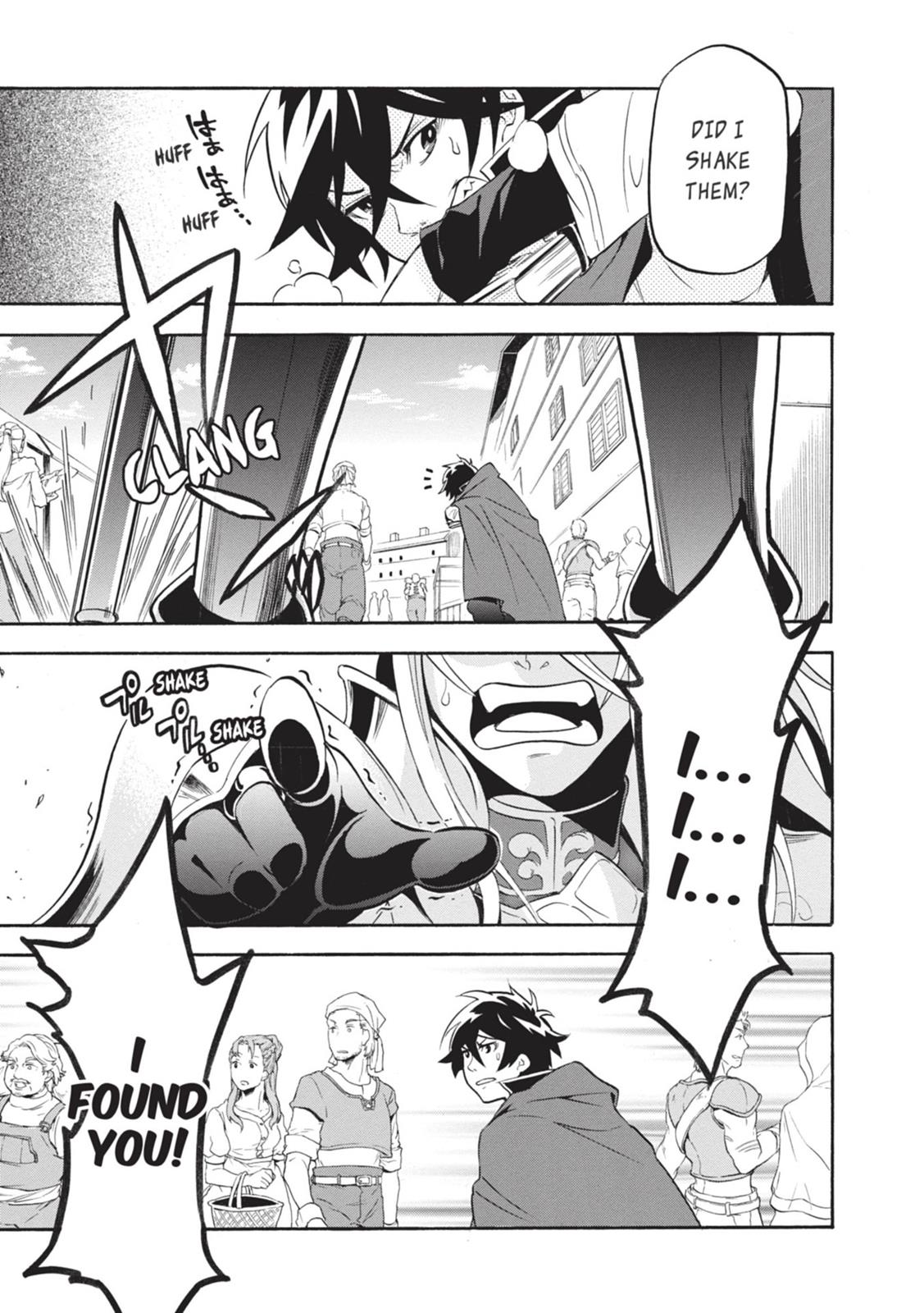 The Rising Of The Shield Hero Chapter 14 - Page 29