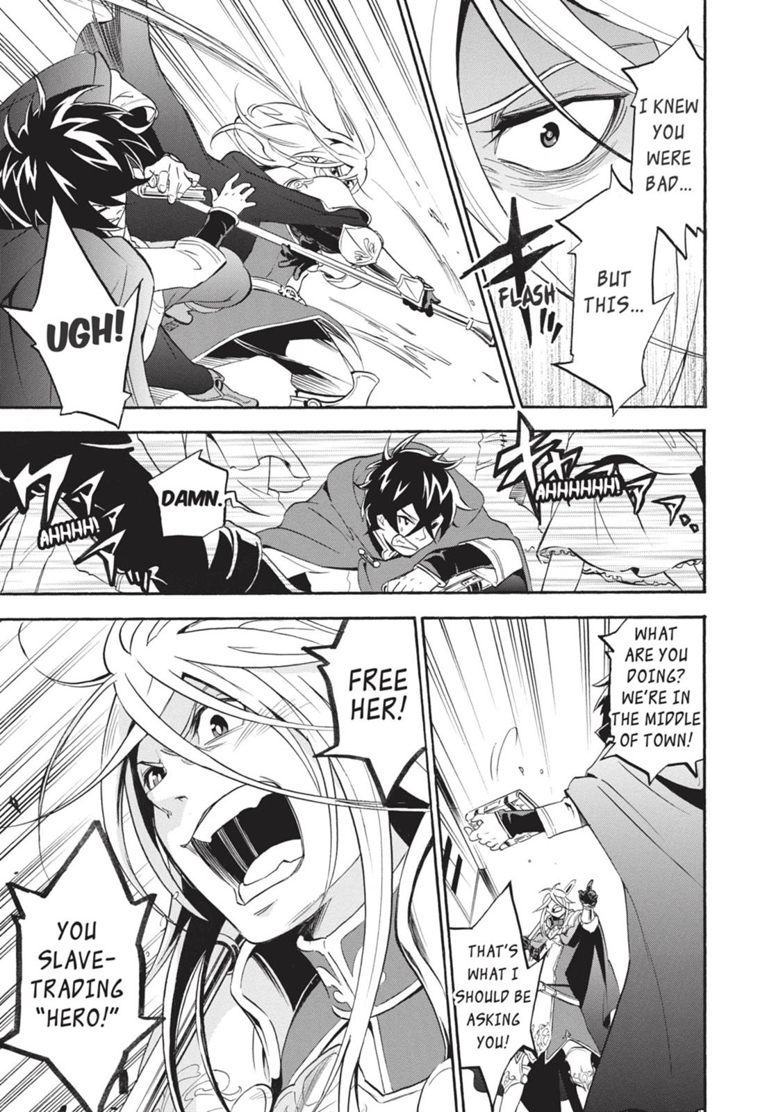 The Rising Of The Shield Hero Chapter 14 - Page 31