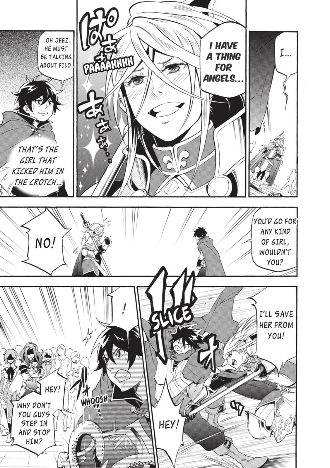The Rising Of The Shield Hero Chapter 14 - Page 33