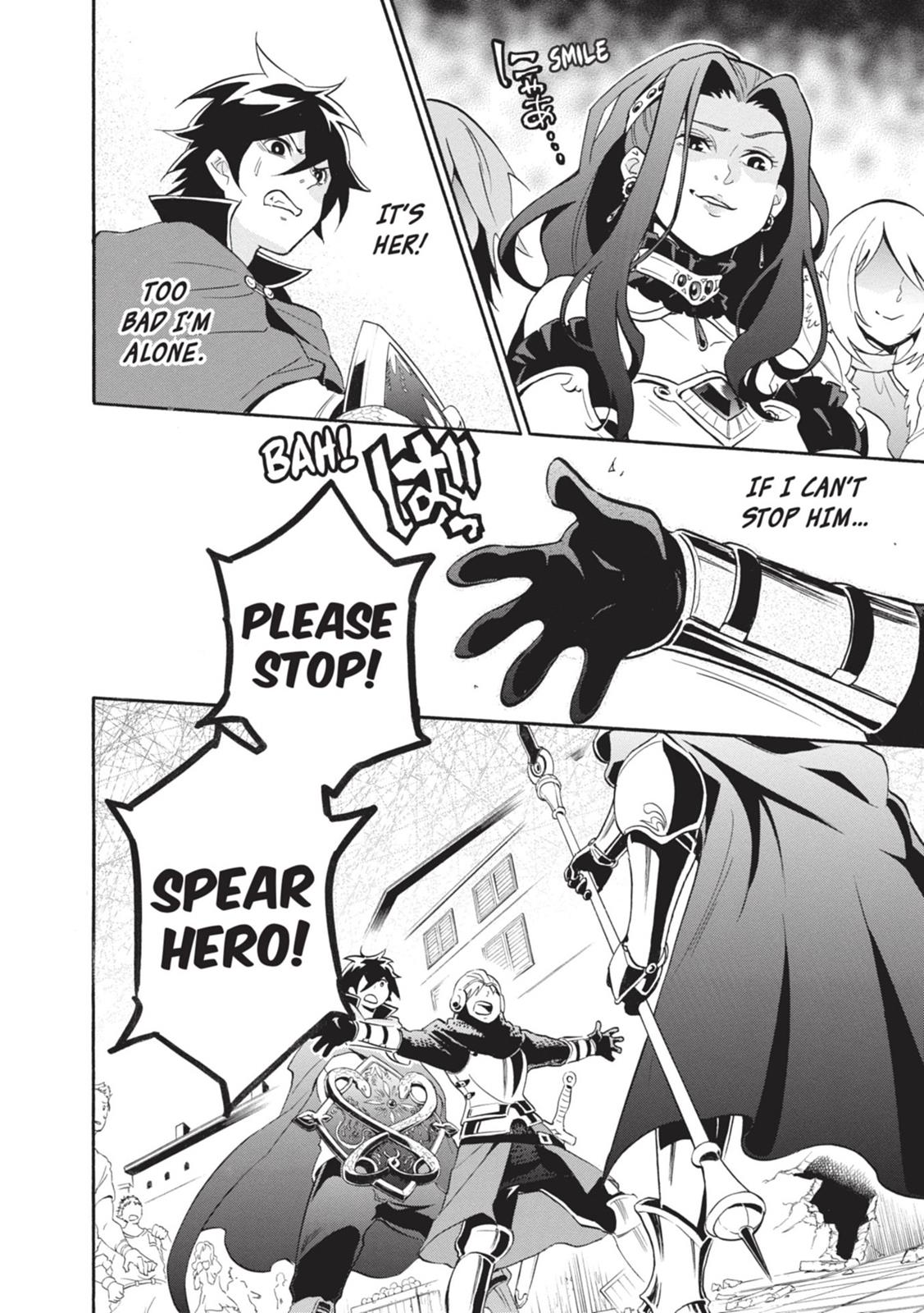 The Rising Of The Shield Hero Chapter 14 - Page 34