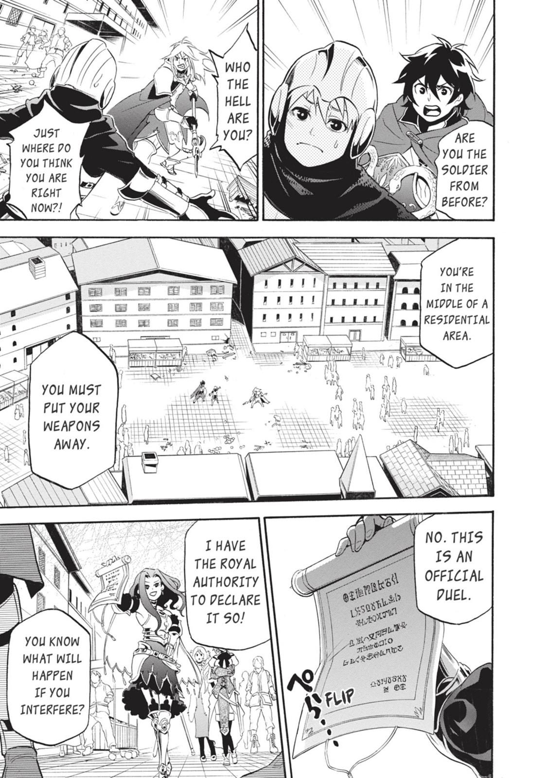 The Rising Of The Shield Hero Chapter 14 - Page 35