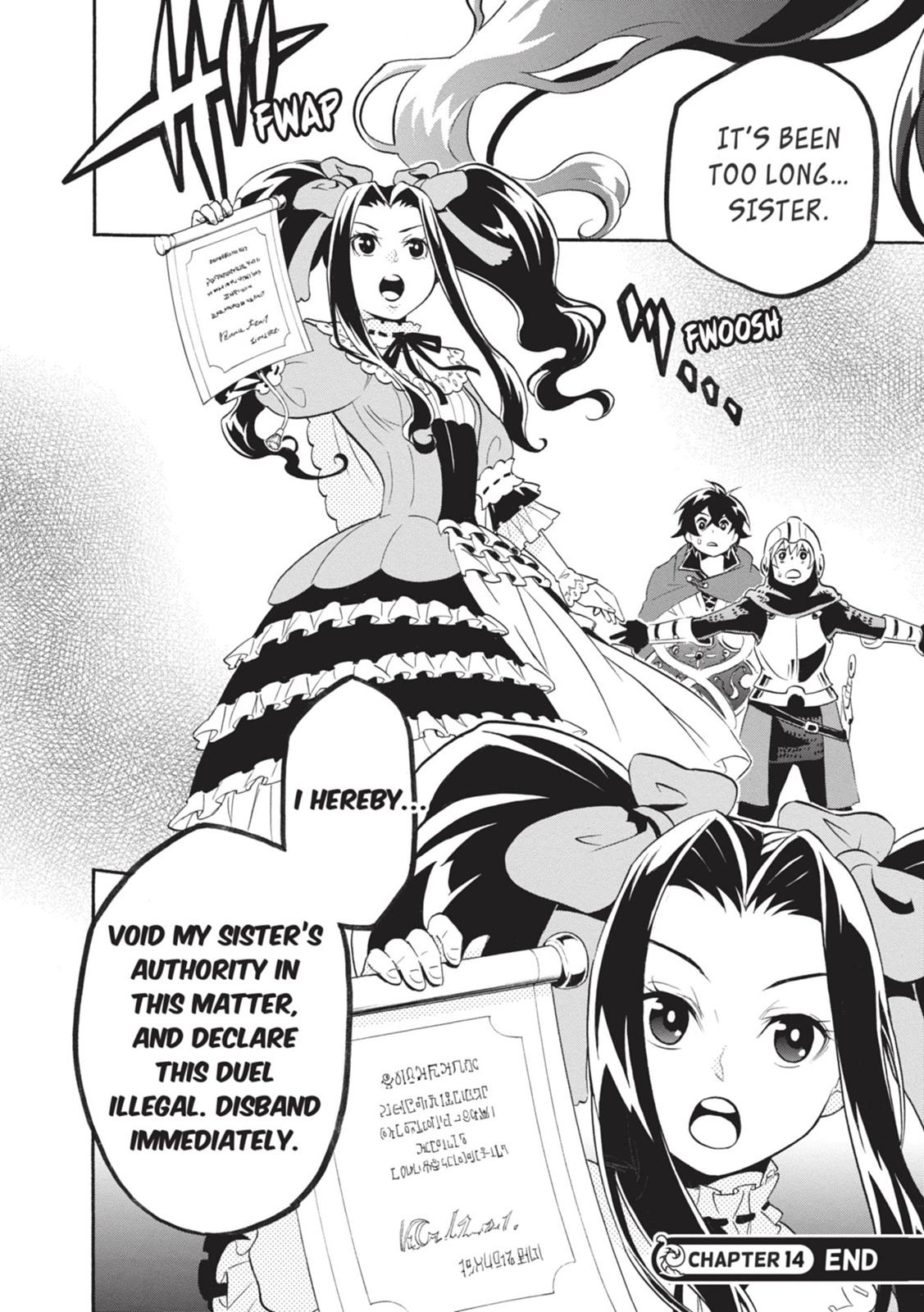 The Rising Of The Shield Hero Chapter 14 - Page 38