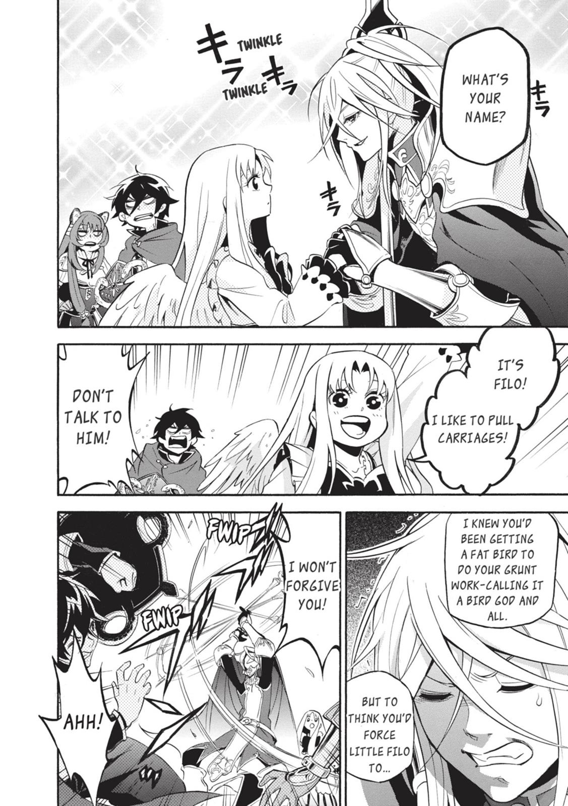 The Rising Of The Shield Hero Chapter 15 - Page 4