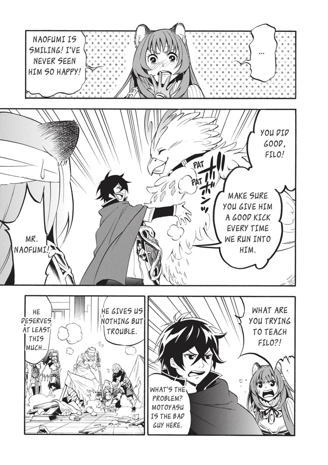 The Rising Of The Shield Hero Chapter 15 - Page 9