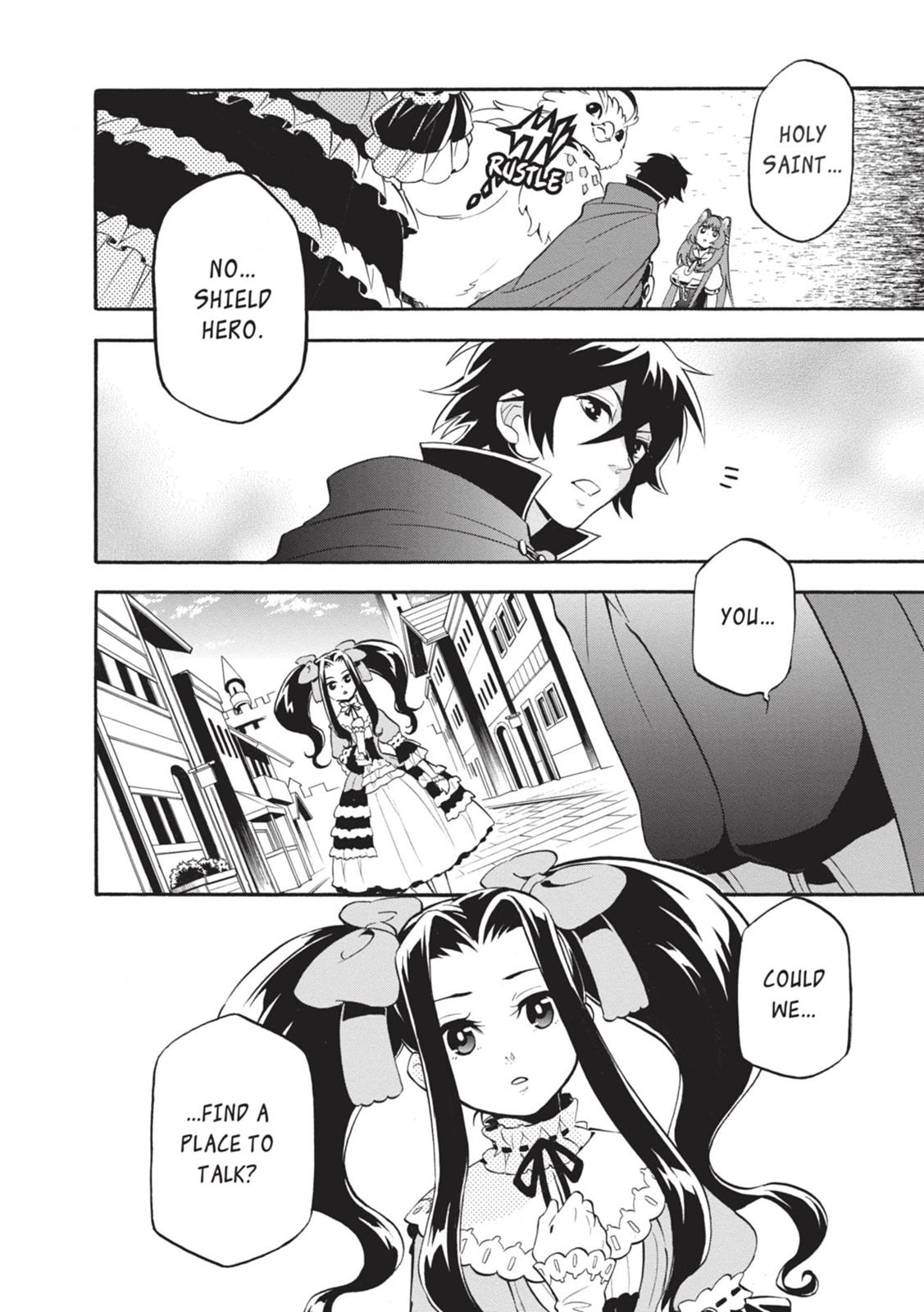 The Rising Of The Shield Hero Chapter 15 - Page 10