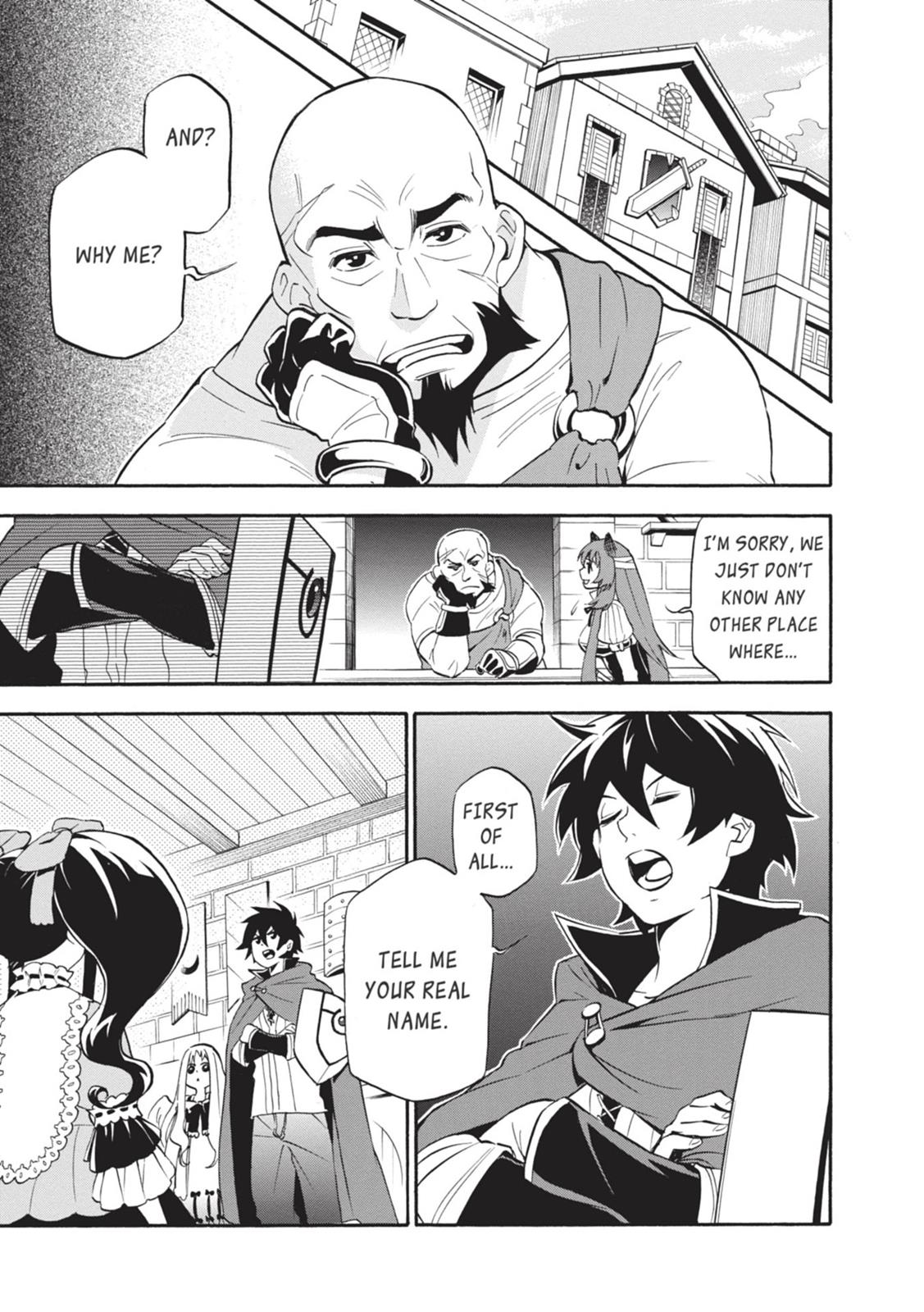 The Rising Of The Shield Hero Chapter 15 - Page 11