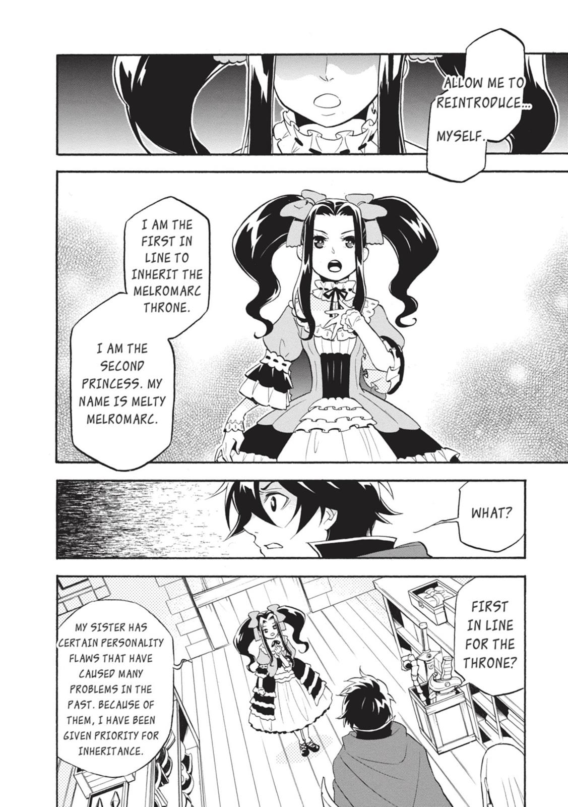 The Rising Of The Shield Hero Chapter 15 - Page 12