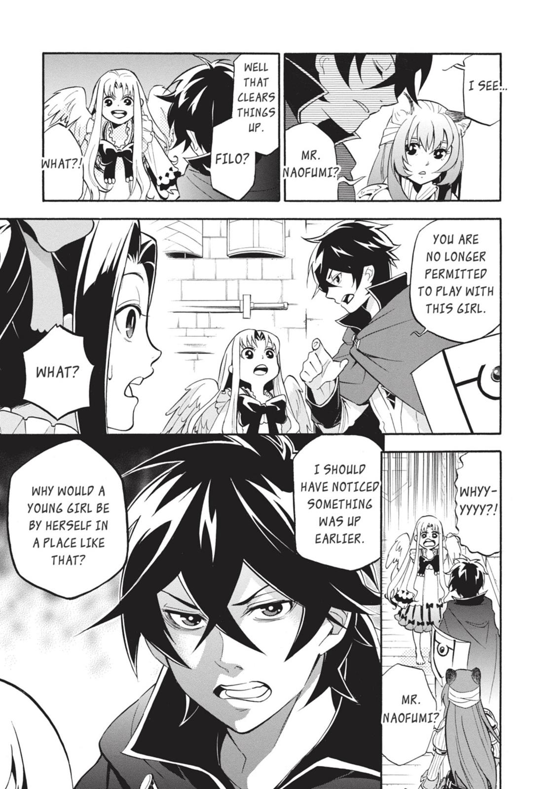 The Rising Of The Shield Hero Chapter 15 - Page 13