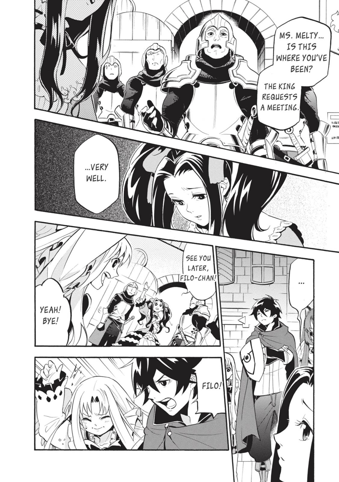 The Rising Of The Shield Hero Chapter 15 - Page 16