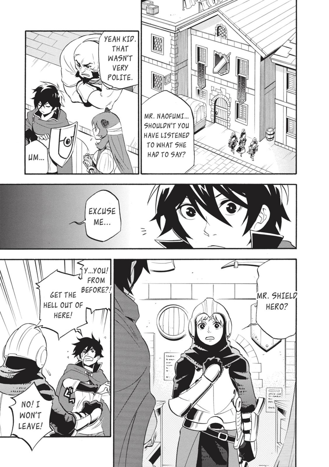 The Rising Of The Shield Hero Chapter 15 - Page 17