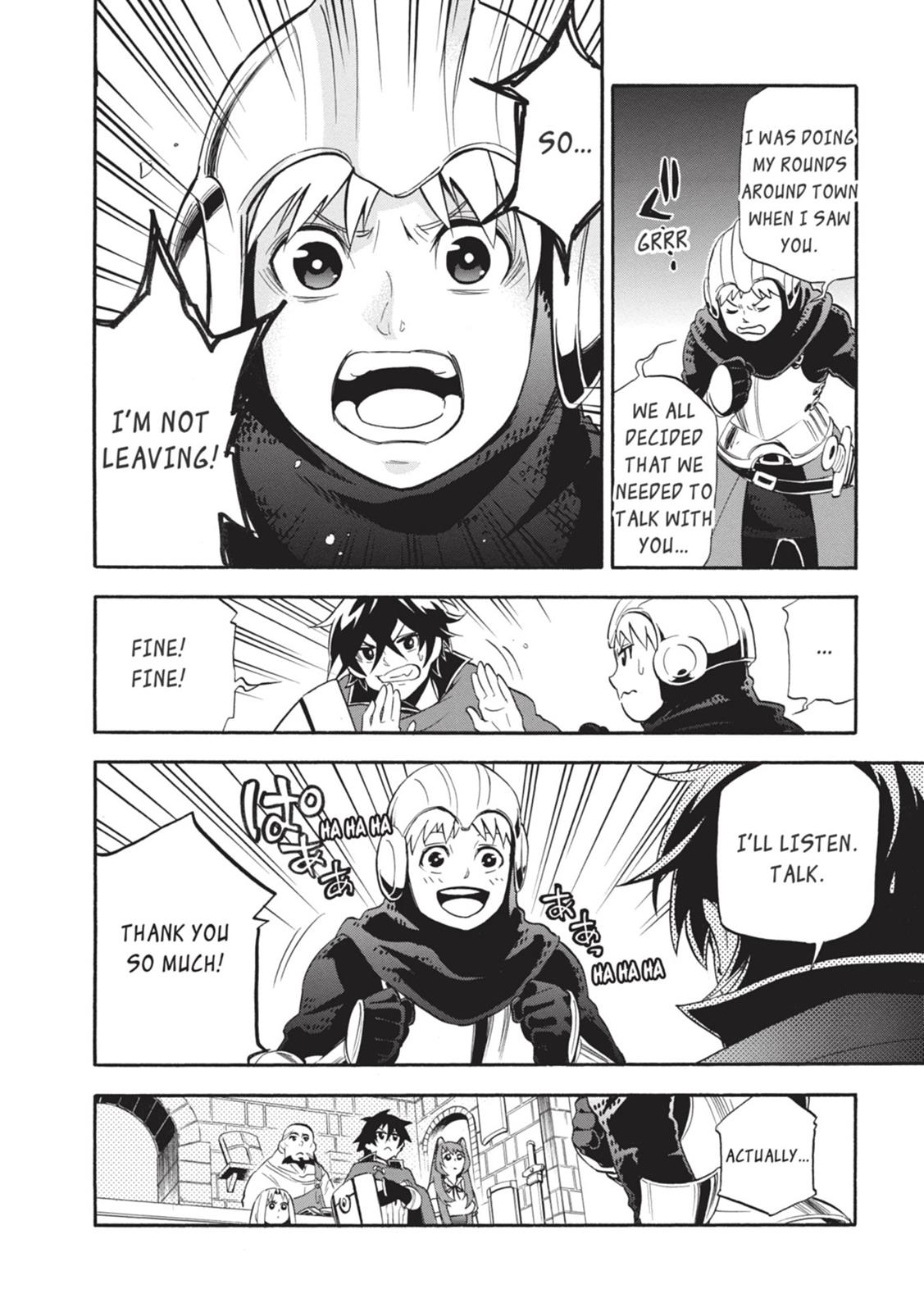 The Rising Of The Shield Hero Chapter 15 - Page 18