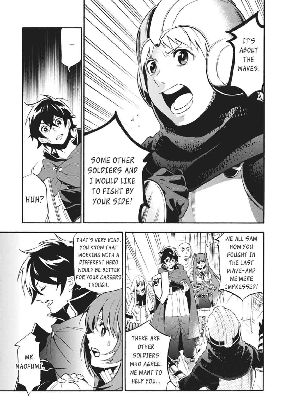 The Rising Of The Shield Hero Chapter 15 - Page 19