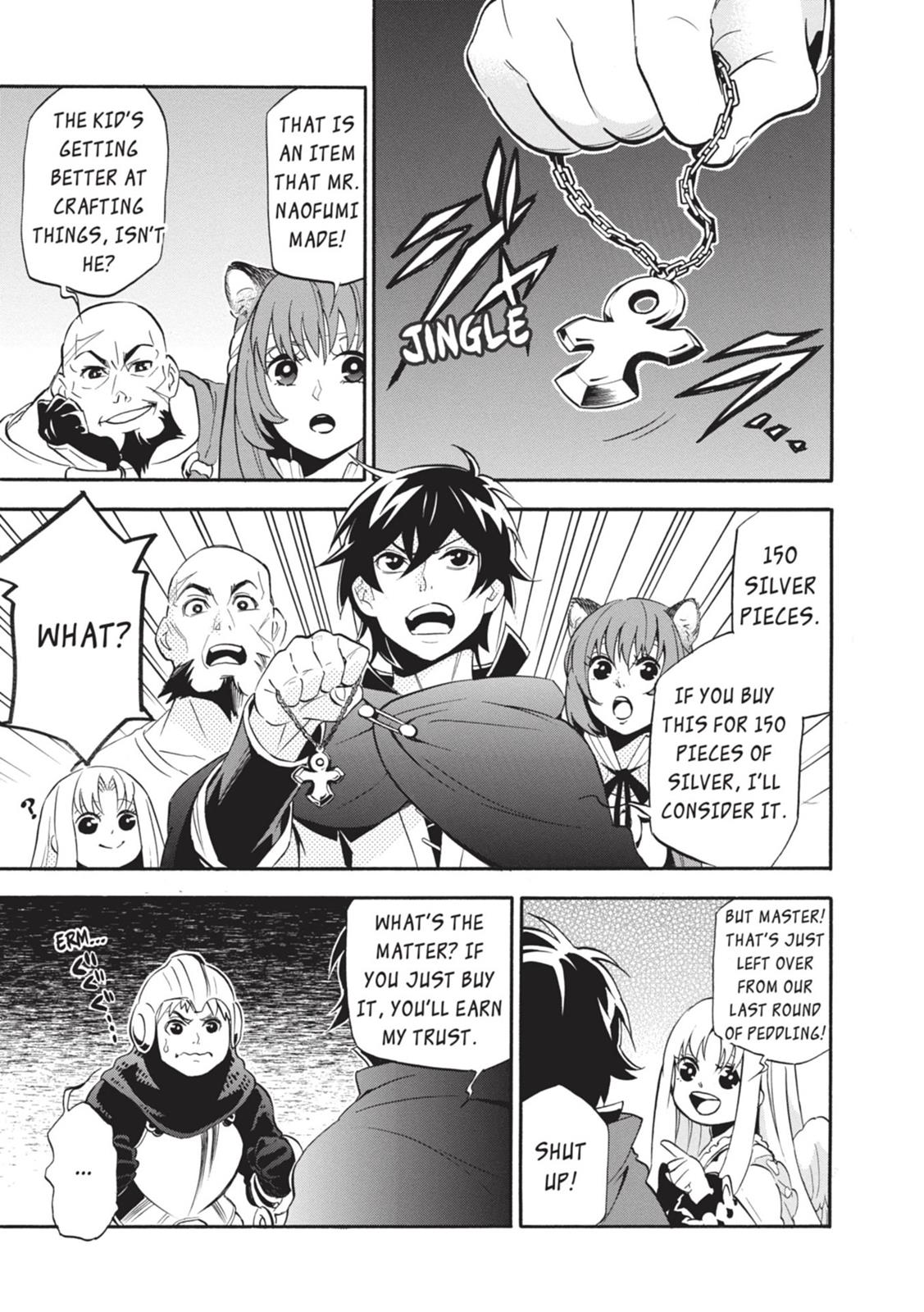 The Rising Of The Shield Hero Chapter 15 - Page 21