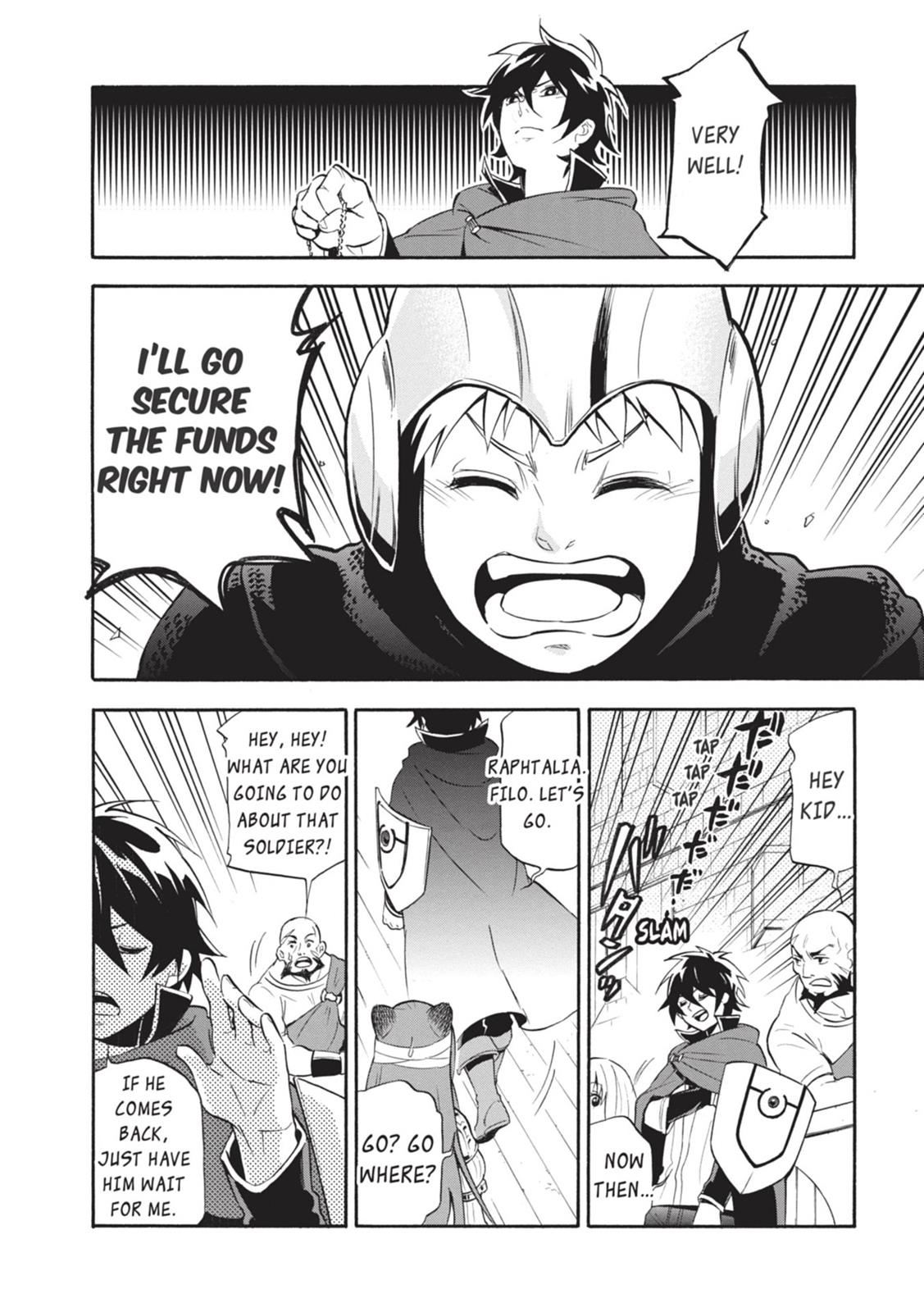 The Rising Of The Shield Hero Chapter 15 - Page 22