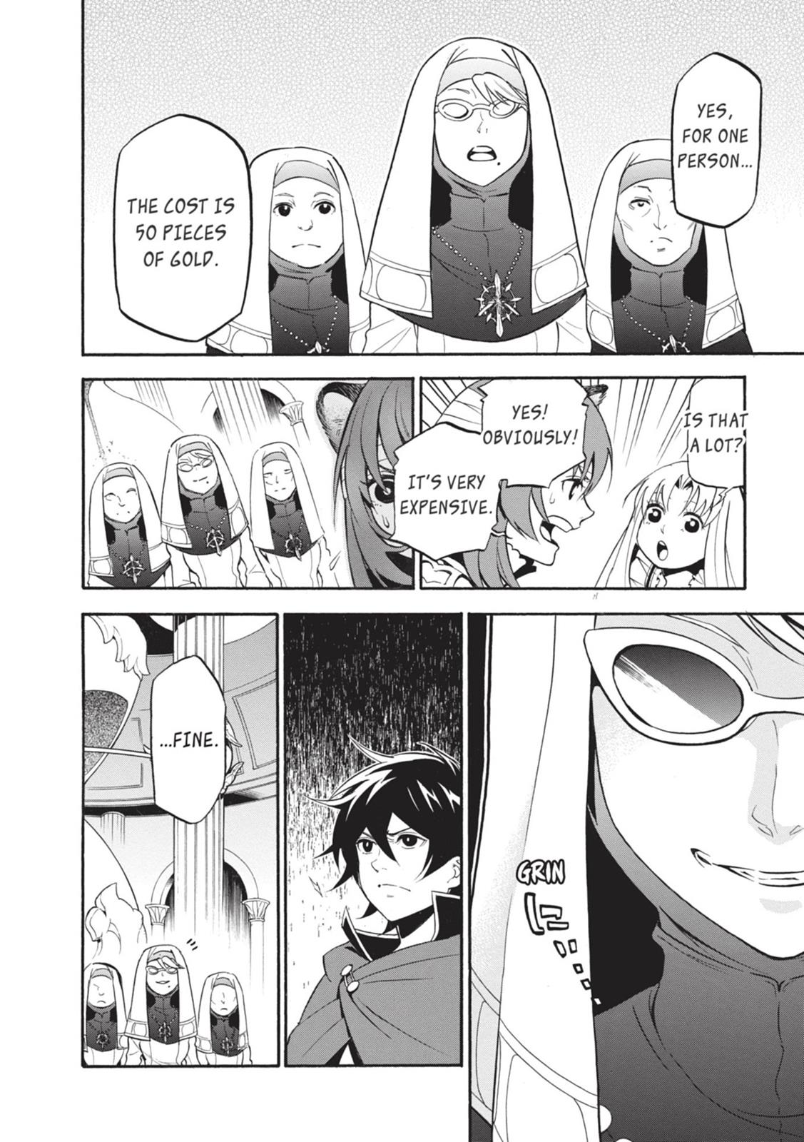 The Rising Of The Shield Hero Chapter 15 - Page 24