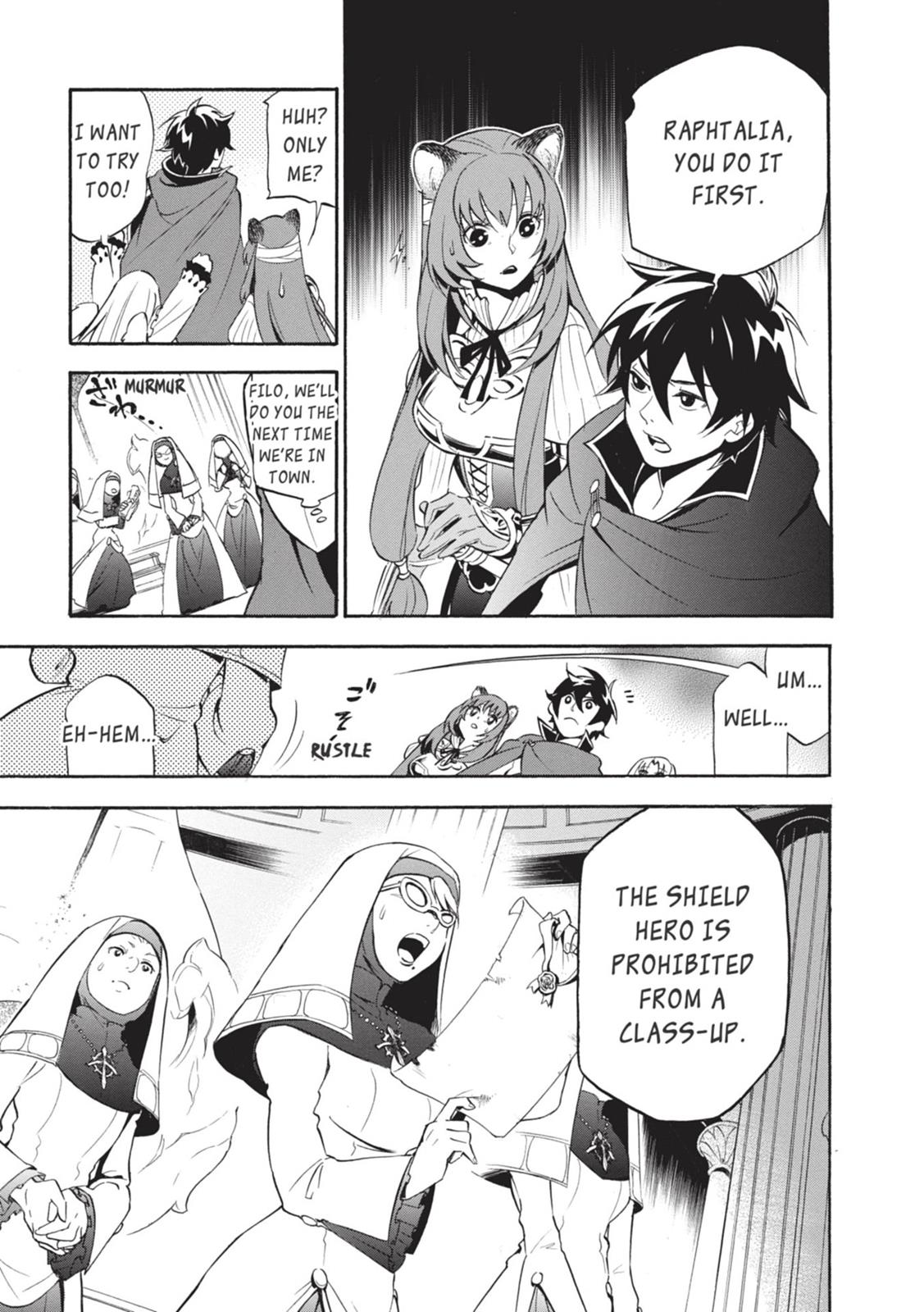 The Rising Of The Shield Hero Chapter 15 - Page 25