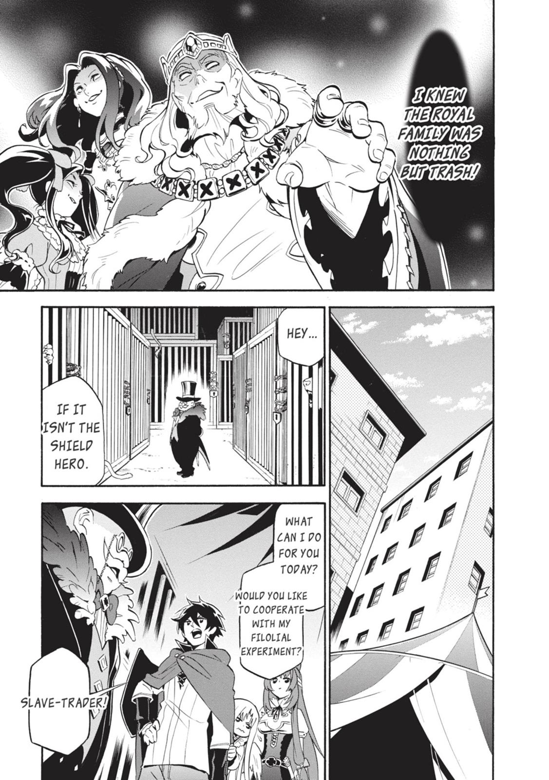 The Rising Of The Shield Hero Chapter 15 - Page 27