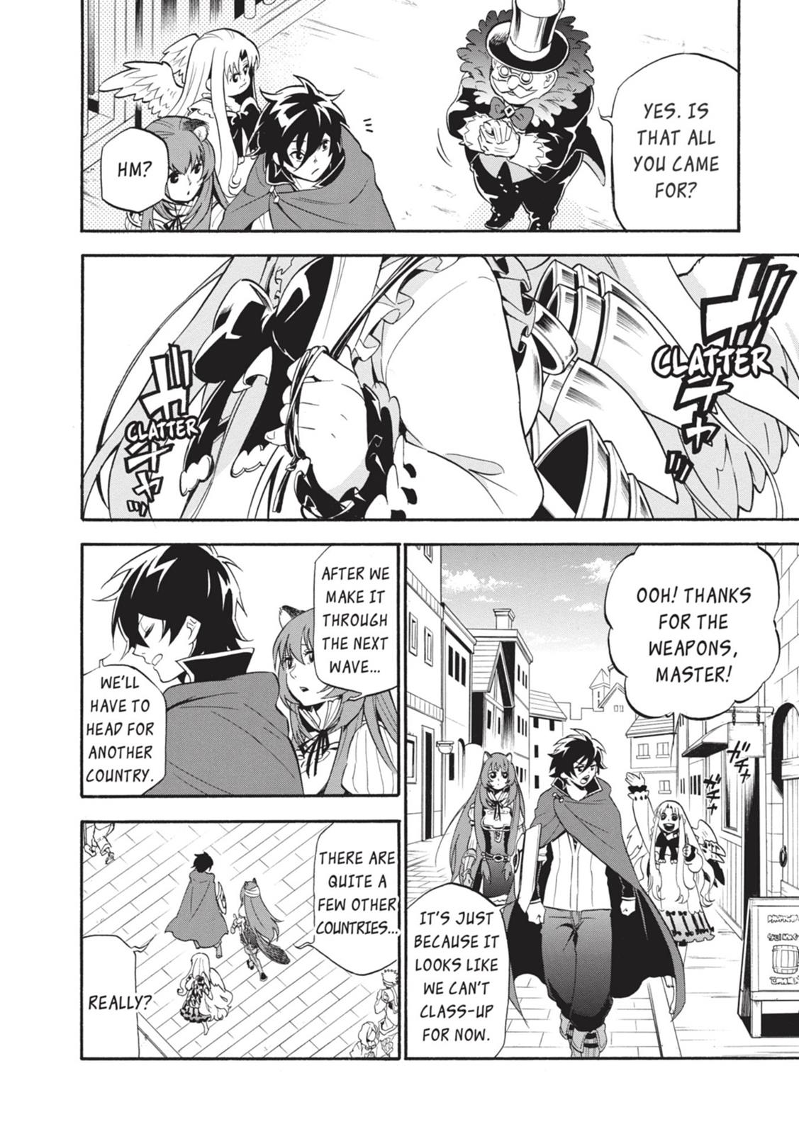 The Rising Of The Shield Hero Chapter 15 - Page 30