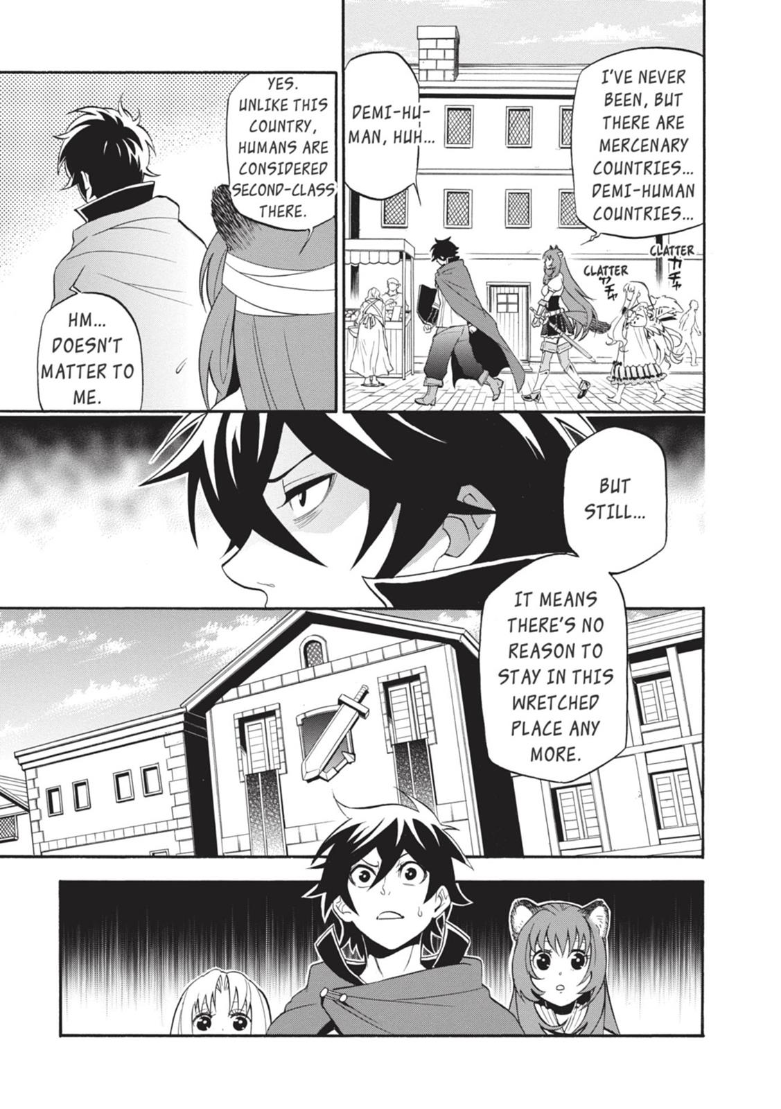 The Rising Of The Shield Hero Chapter 15 - Page 31