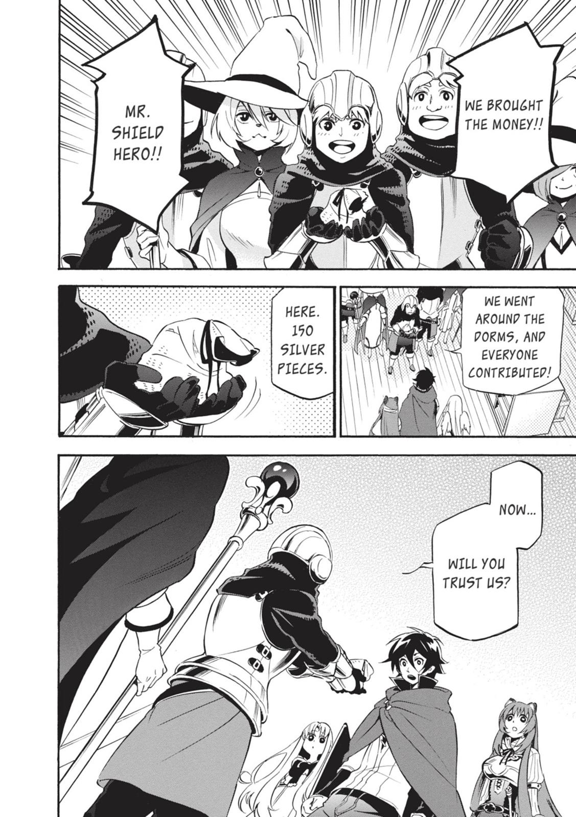The Rising Of The Shield Hero Chapter 15 - Page 32