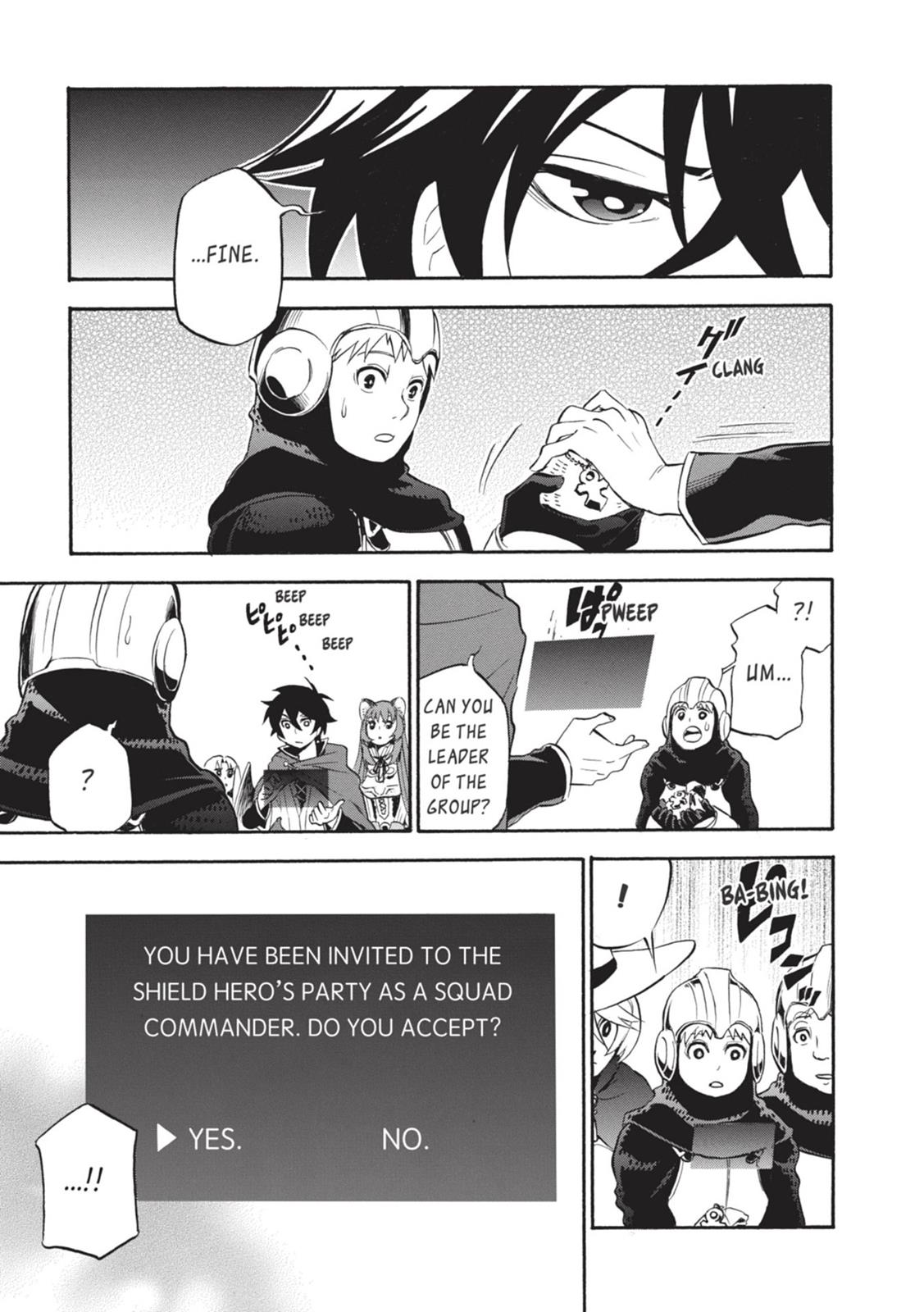 The Rising Of The Shield Hero Chapter 15 - Page 33