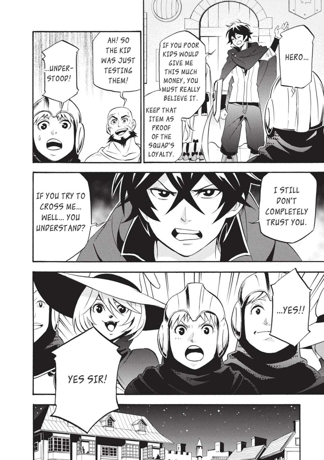 The Rising Of The Shield Hero Chapter 15 - Page 34