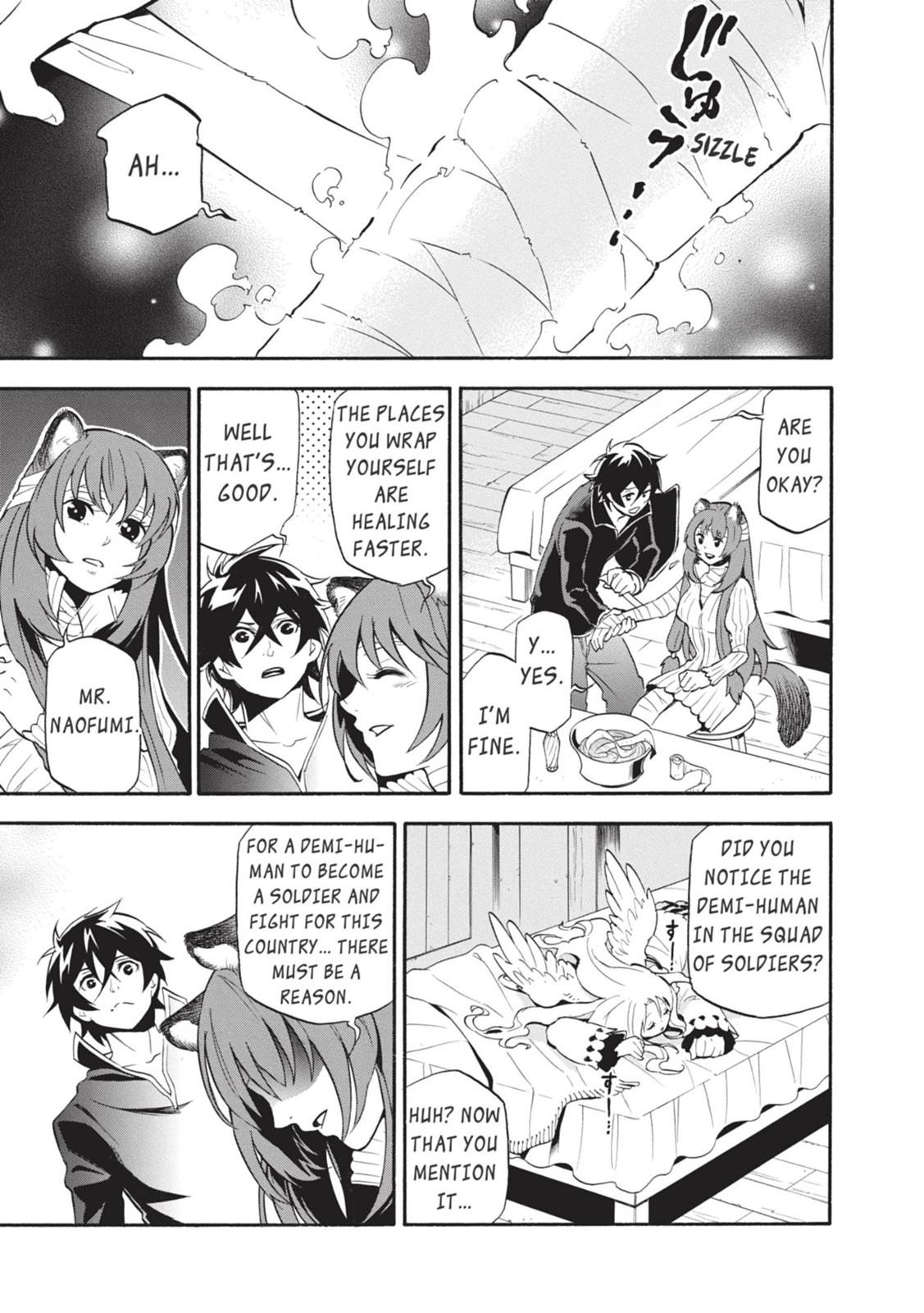 The Rising Of The Shield Hero Chapter 15 - Page 35
