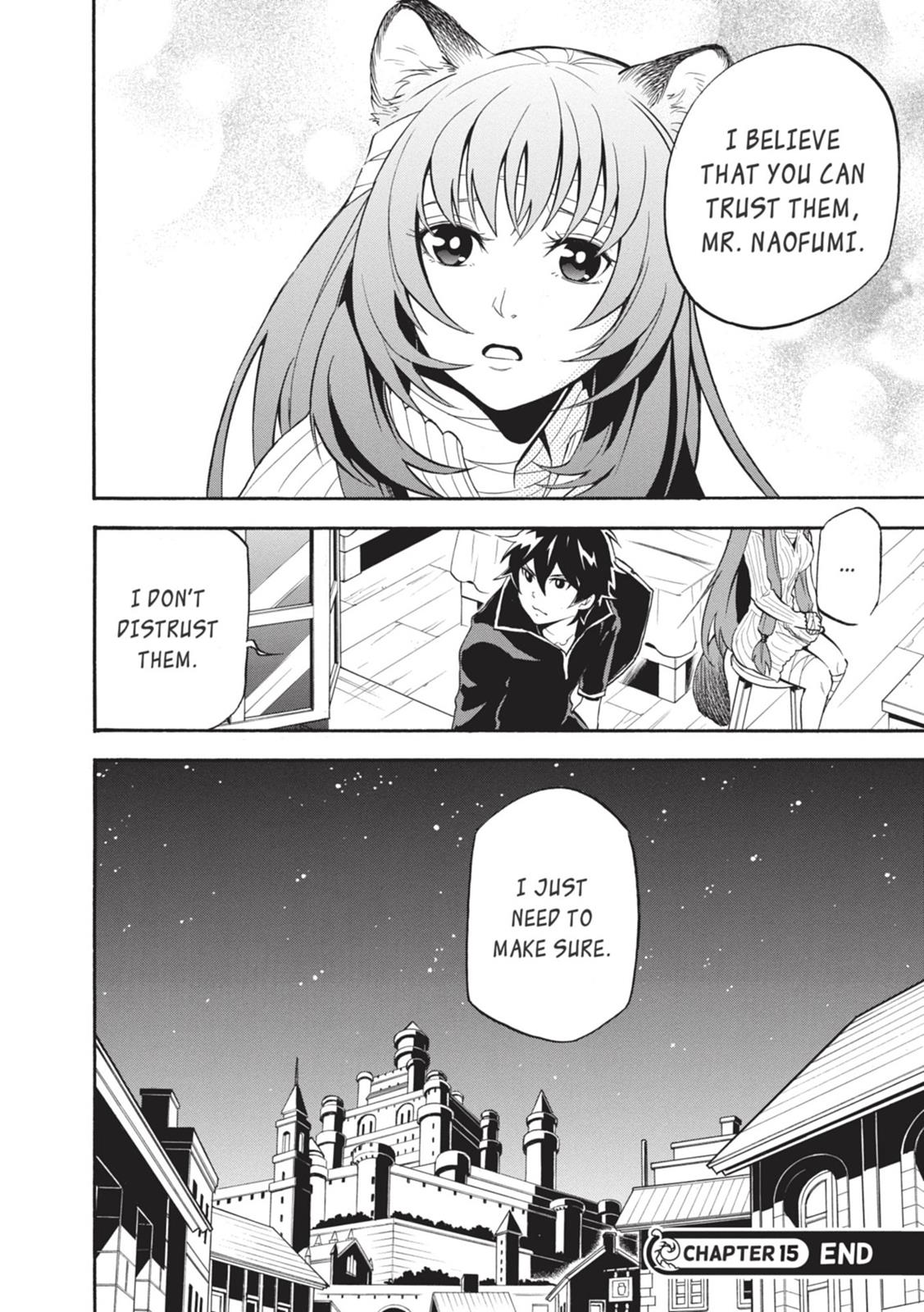 The Rising Of The Shield Hero Chapter 15 - Page 36