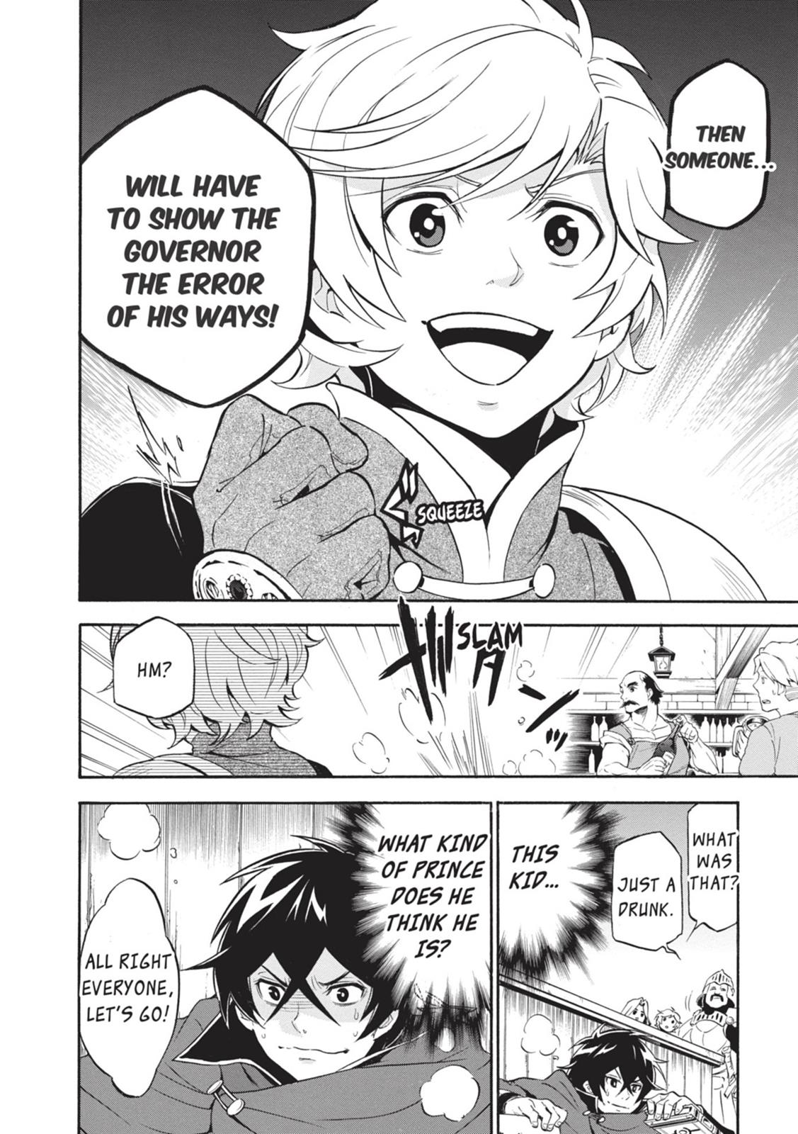 The Rising Of The Shield Hero Chapter 16 - Page 4