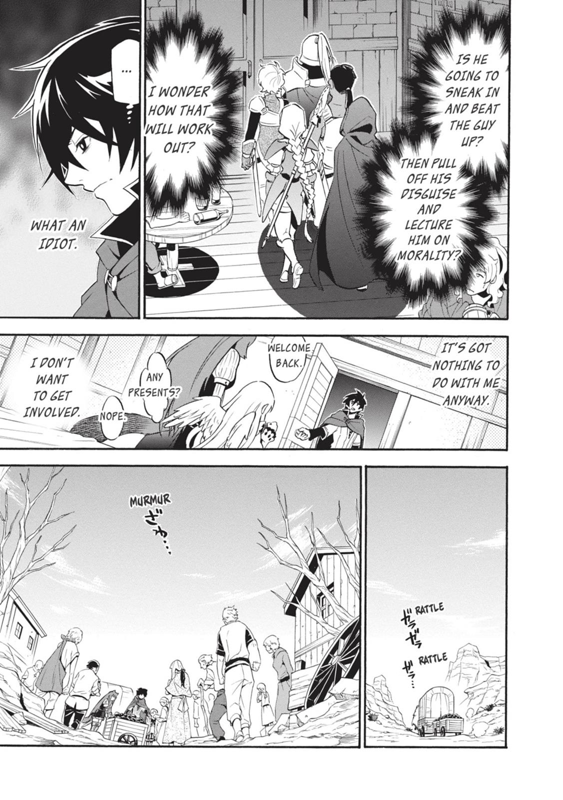 The Rising Of The Shield Hero Chapter 16 - Page 5