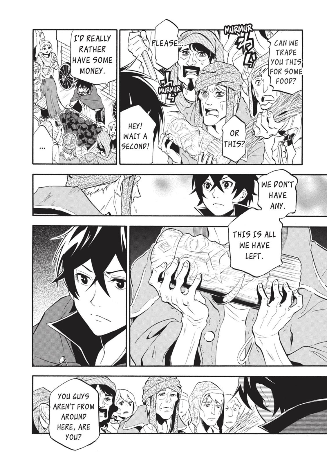 The Rising Of The Shield Hero Chapter 16 - Page 6