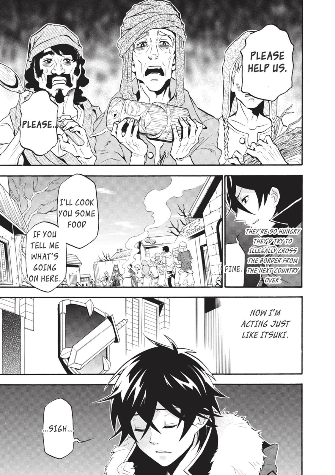 The Rising Of The Shield Hero Chapter 16 - Page 7